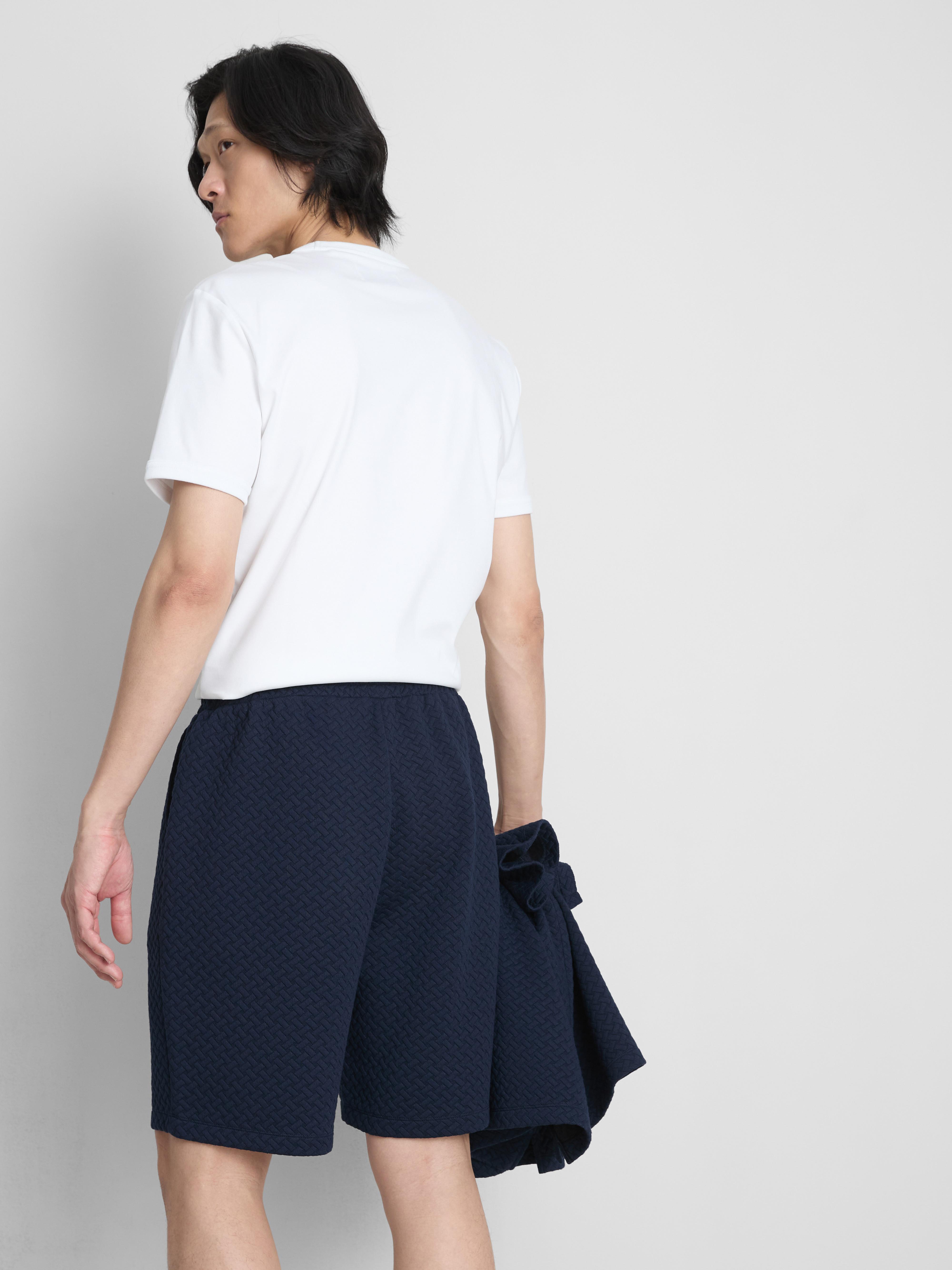 The Edit Textured Shorts