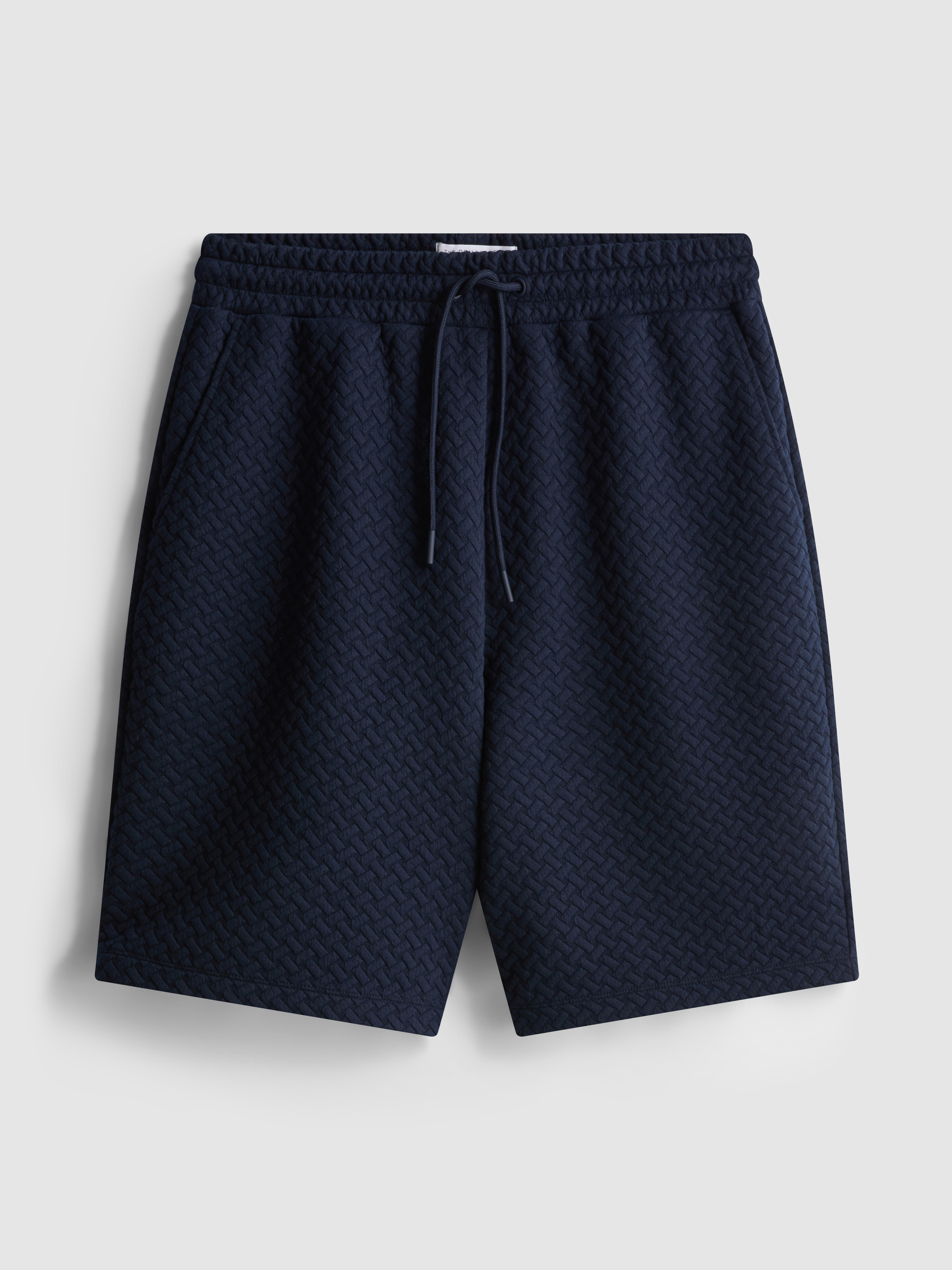 The Edit Textured Shorts