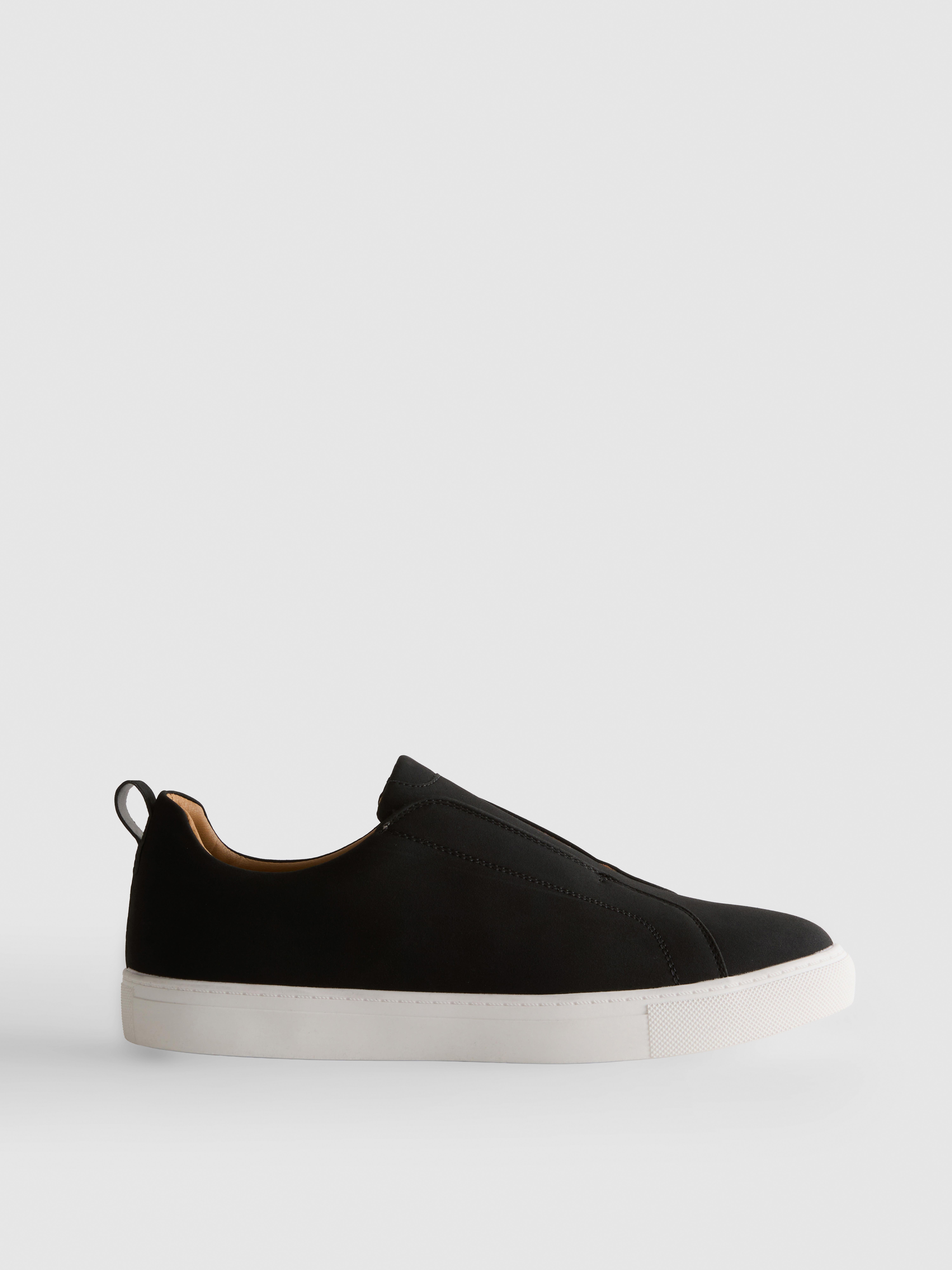 Slip-On Low Top Trainers