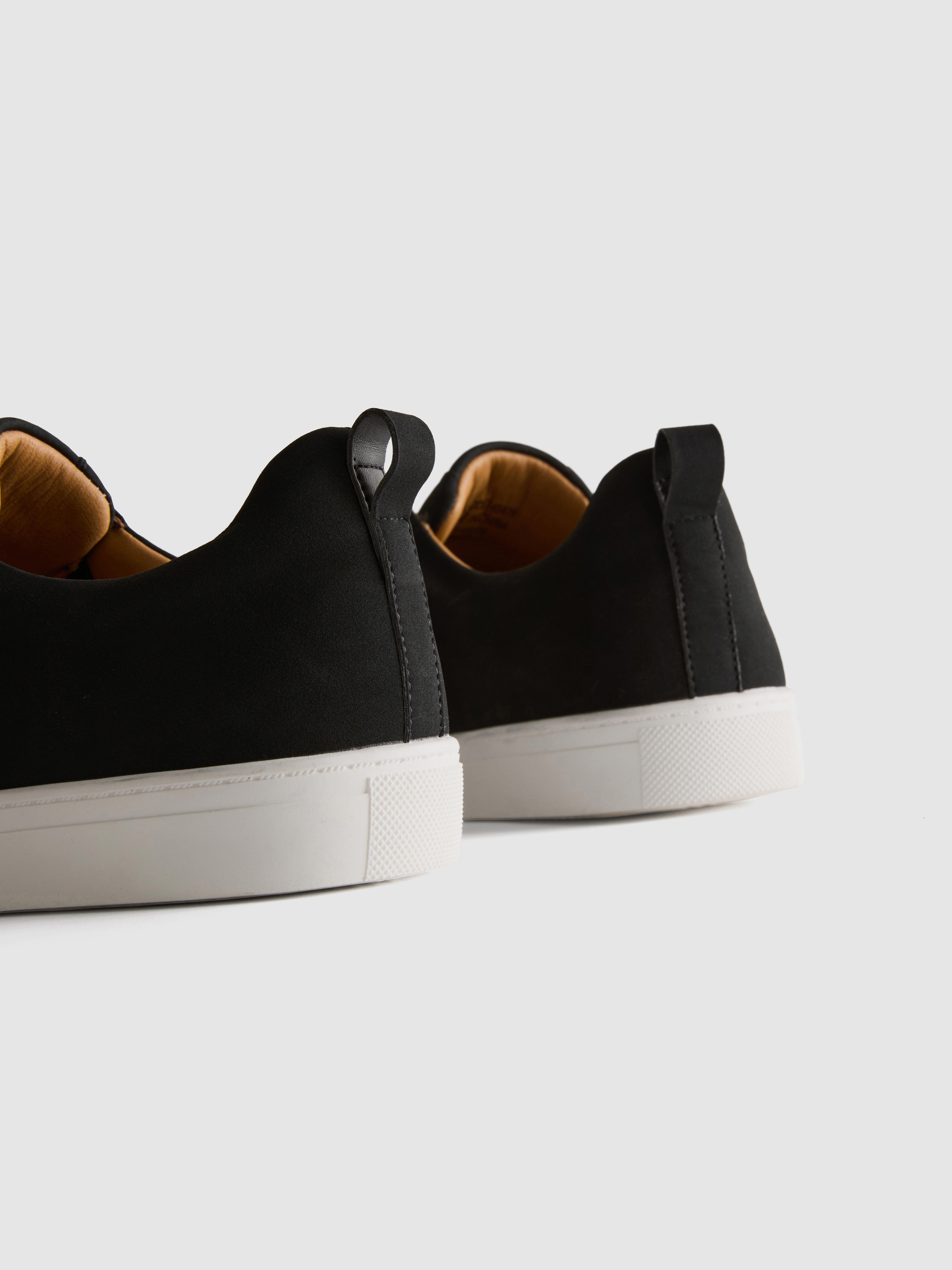 Slip-On Low Top Trainers