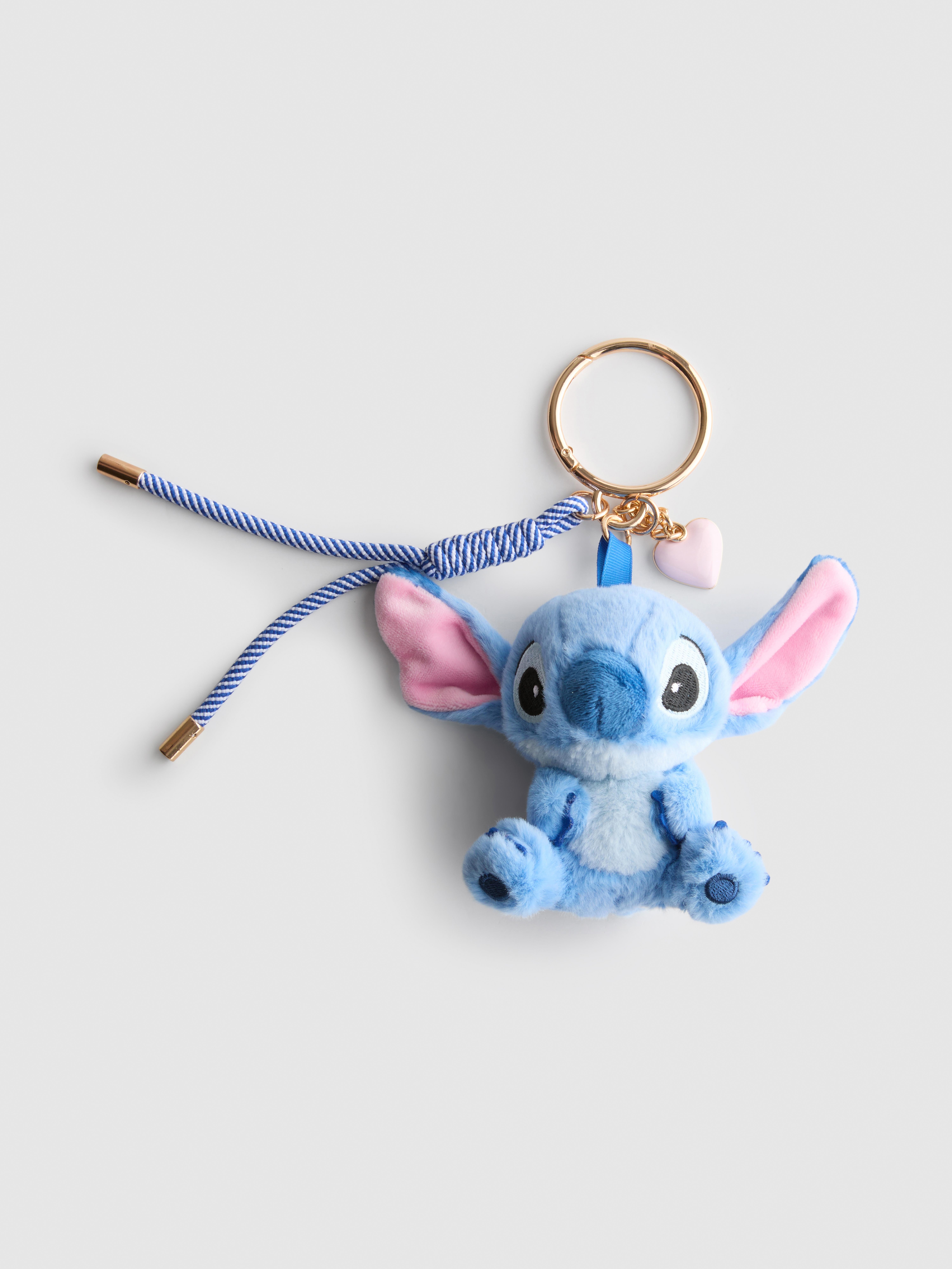 Disney's Stitch Plush Character Bag Charm