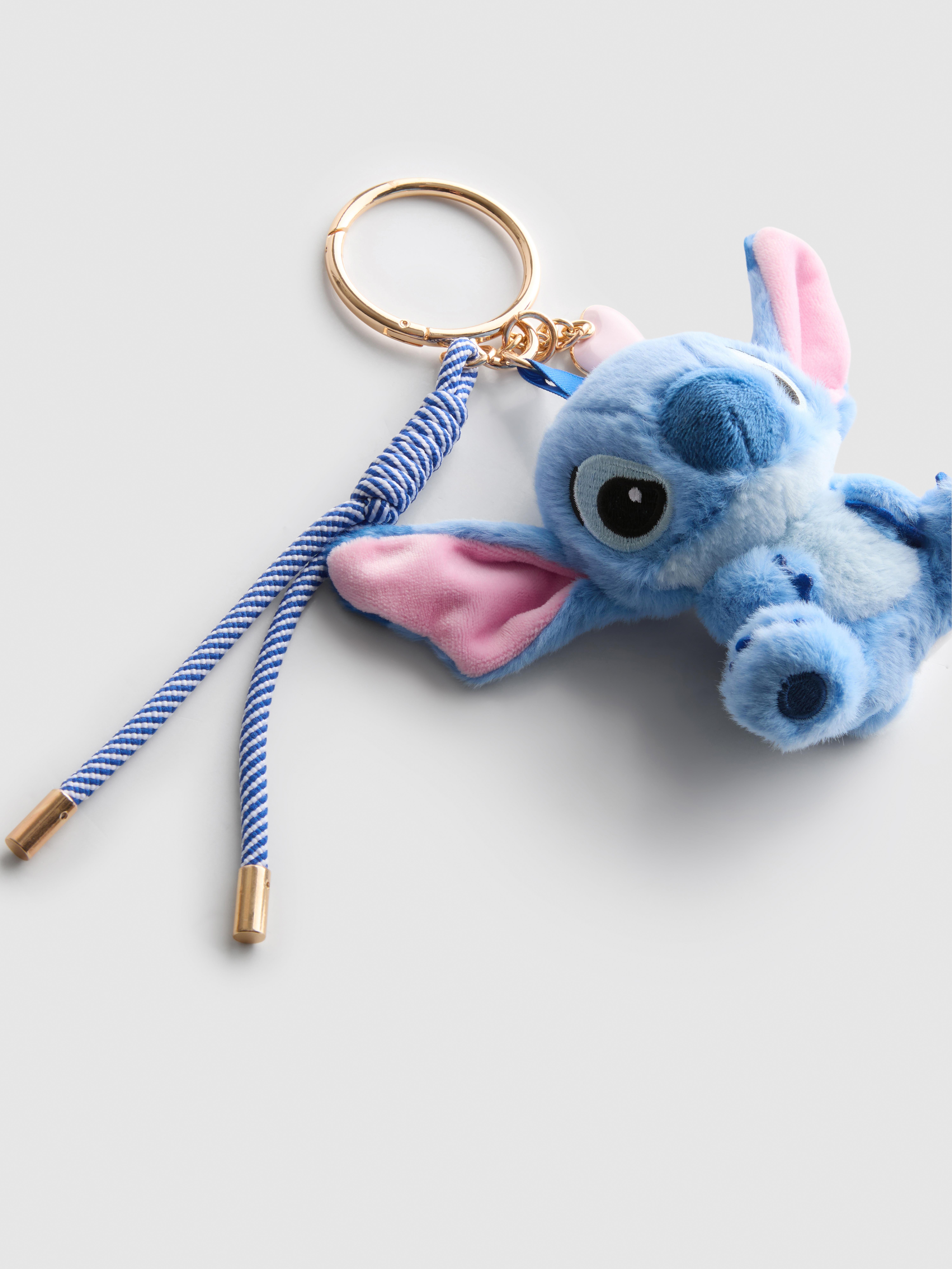 „Disney Stitch“ Taschenanhänger mit Plüschtier