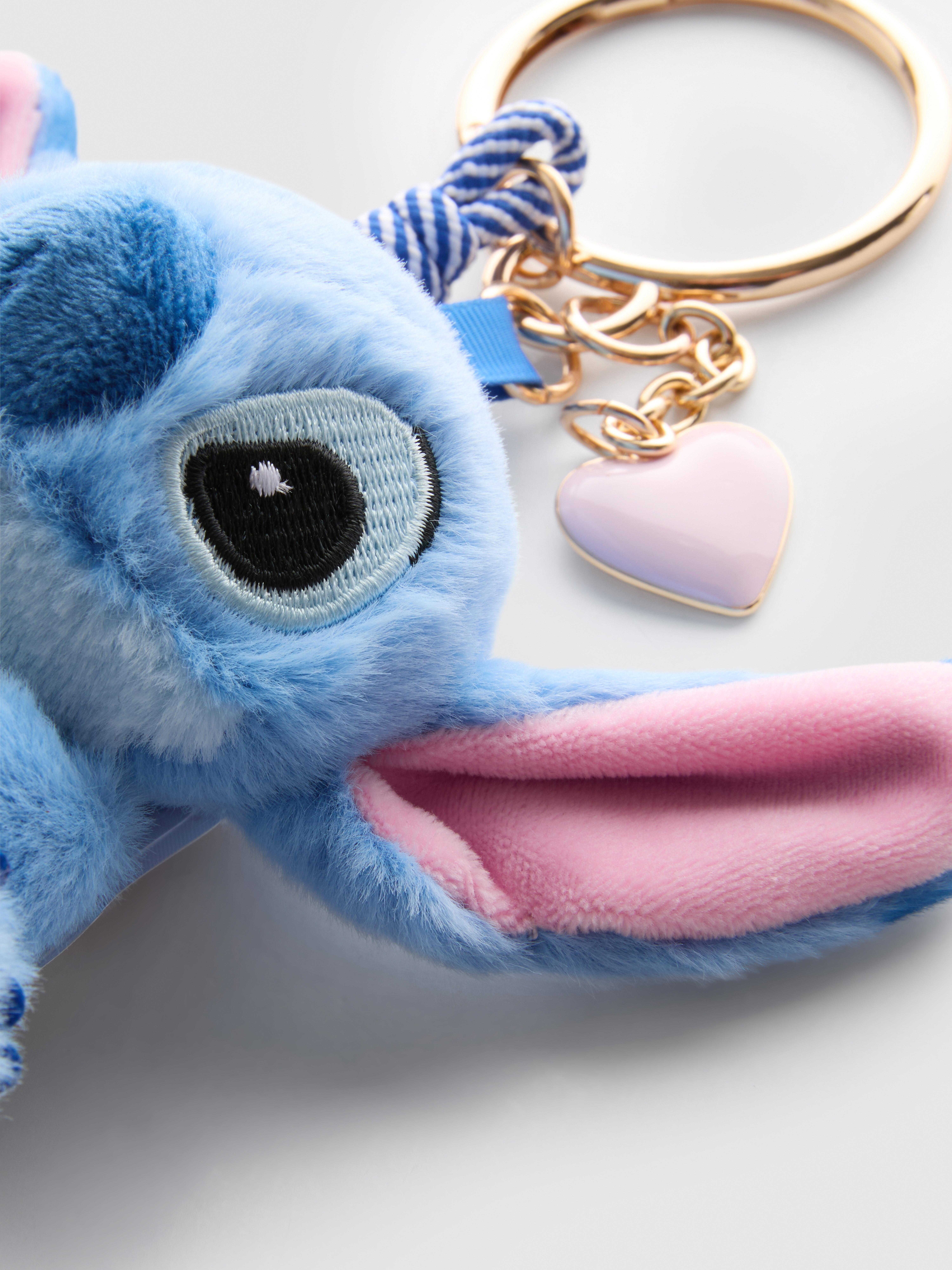 „Disney Stitch“ Taschenanhänger mit Plüschtier