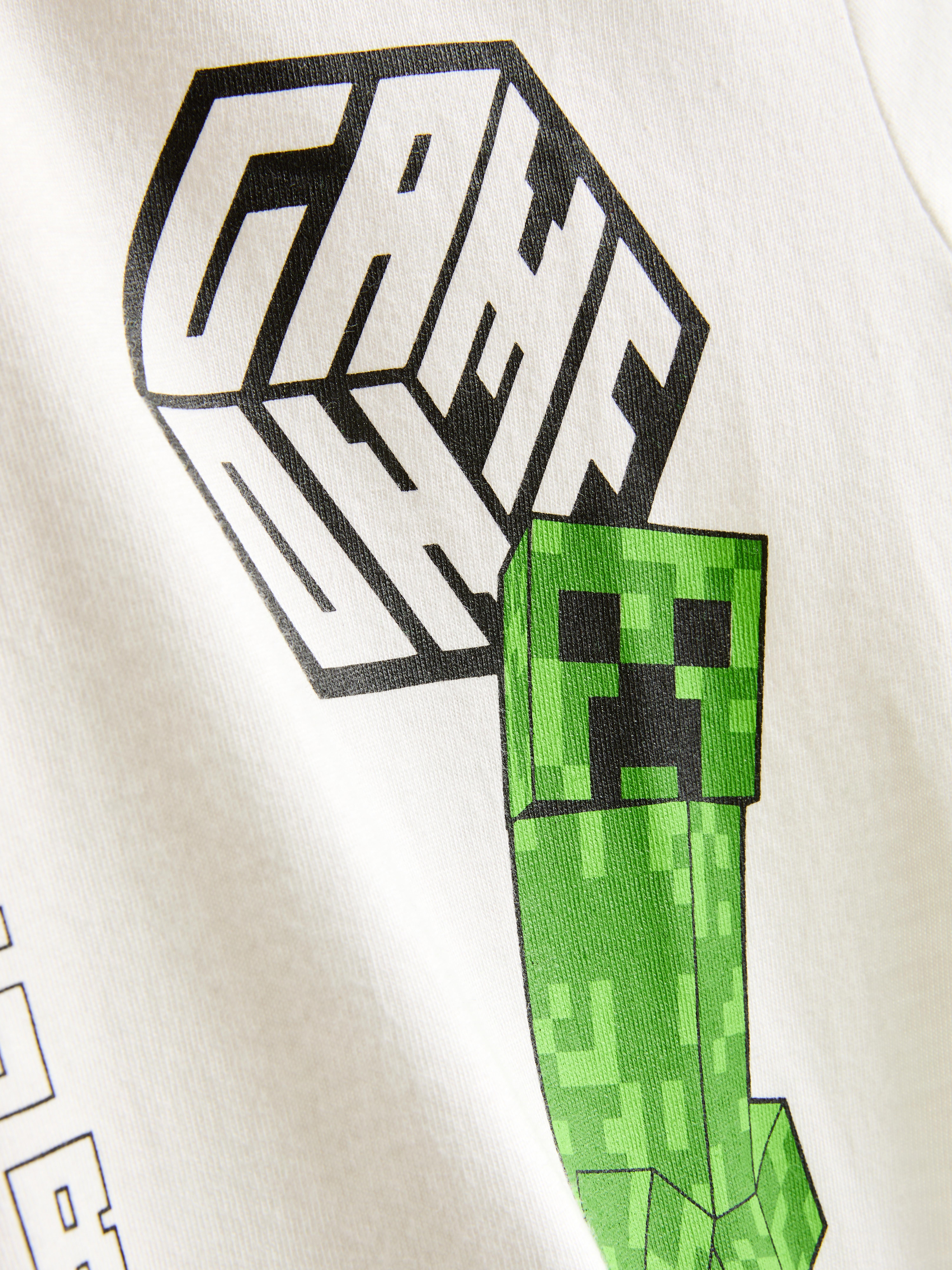 5–15 ans | Lot de 2 pyjamas short Minecraft
