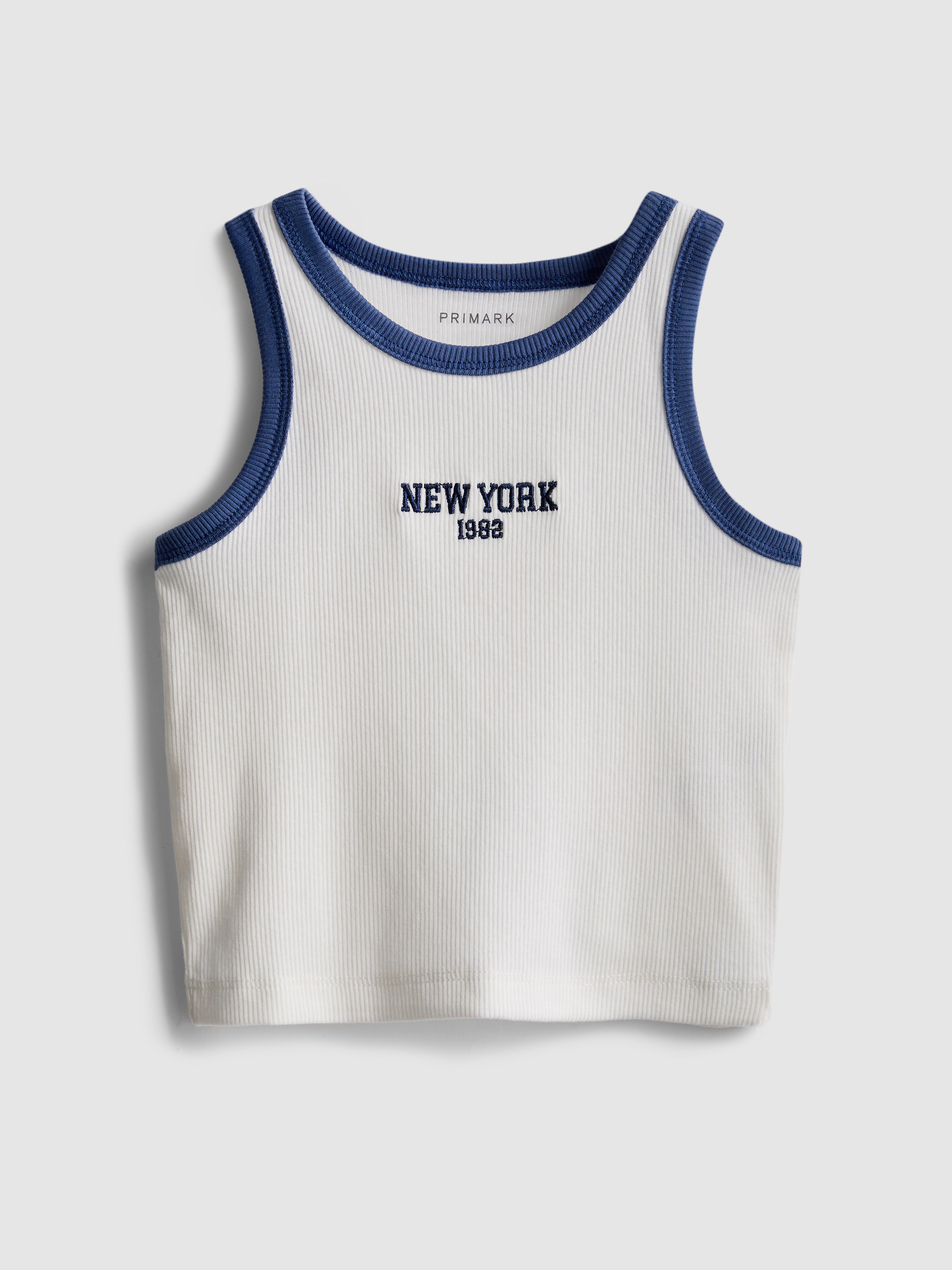 1.5-8yrs | Ribbed Tank
