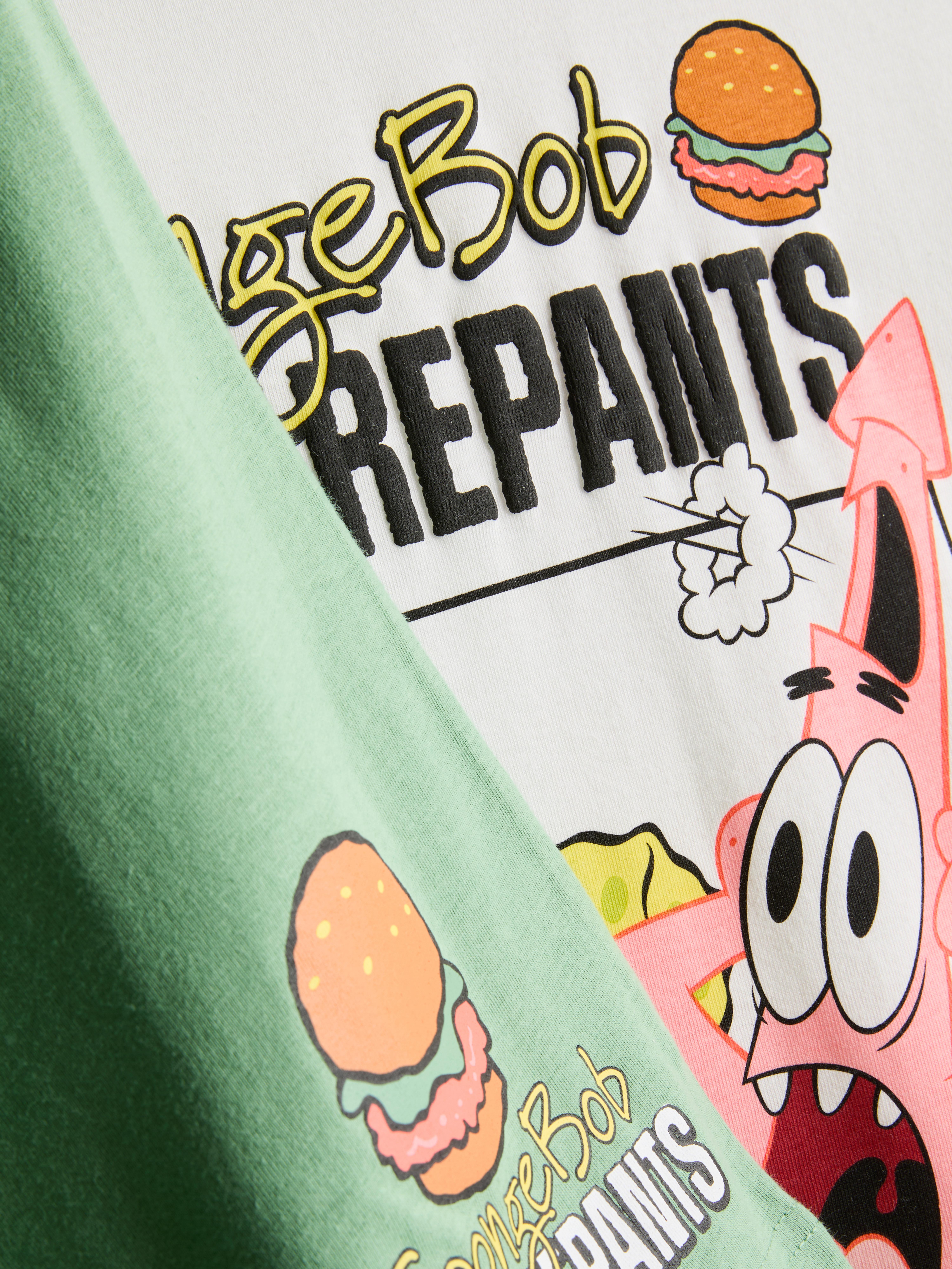 7-15yrs | 2pk SpongeBob SquarePants Short Pyjamas