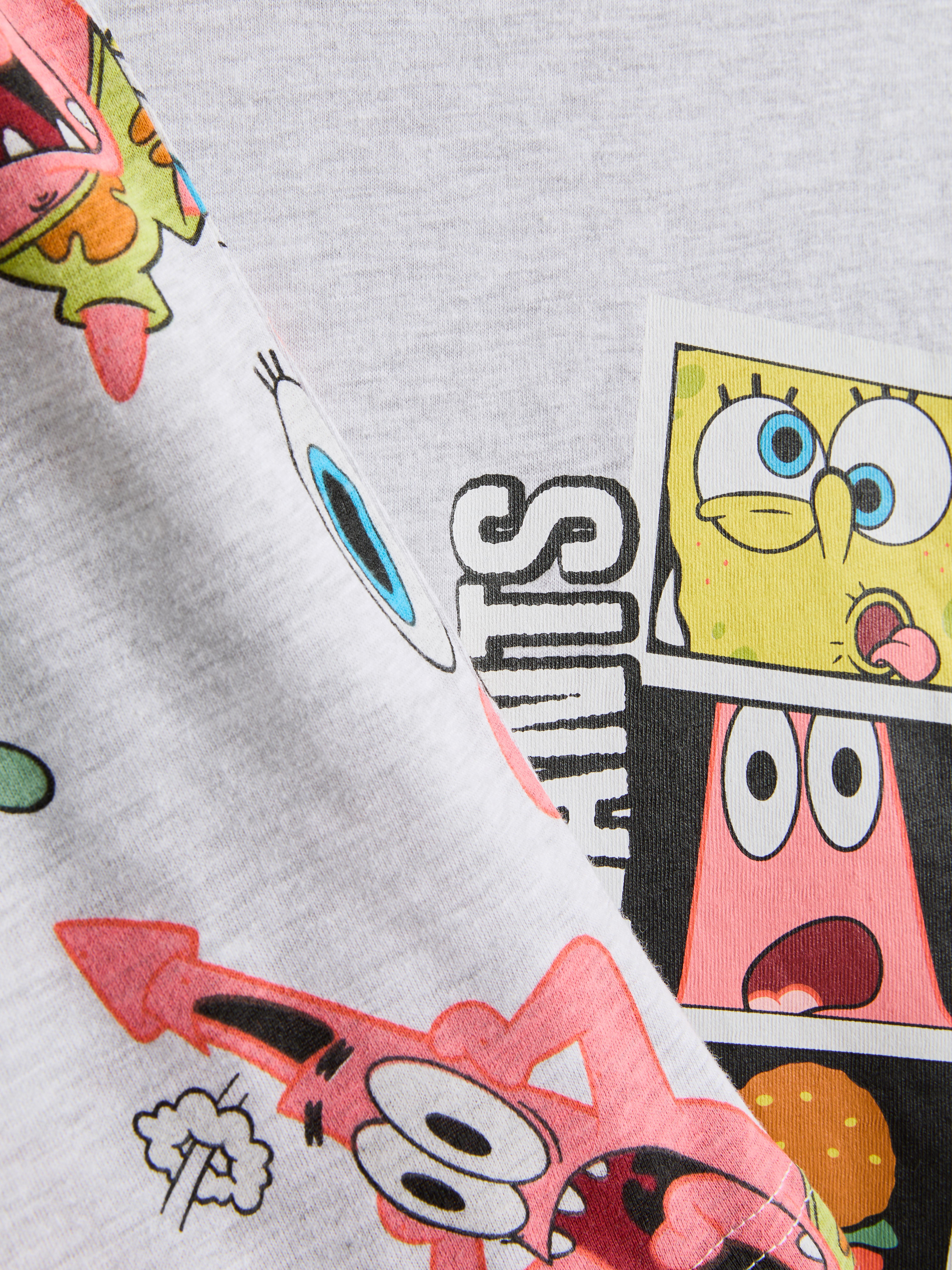 7-15yrs | 2pk SpongeBob SquarePants Short Pyjamas