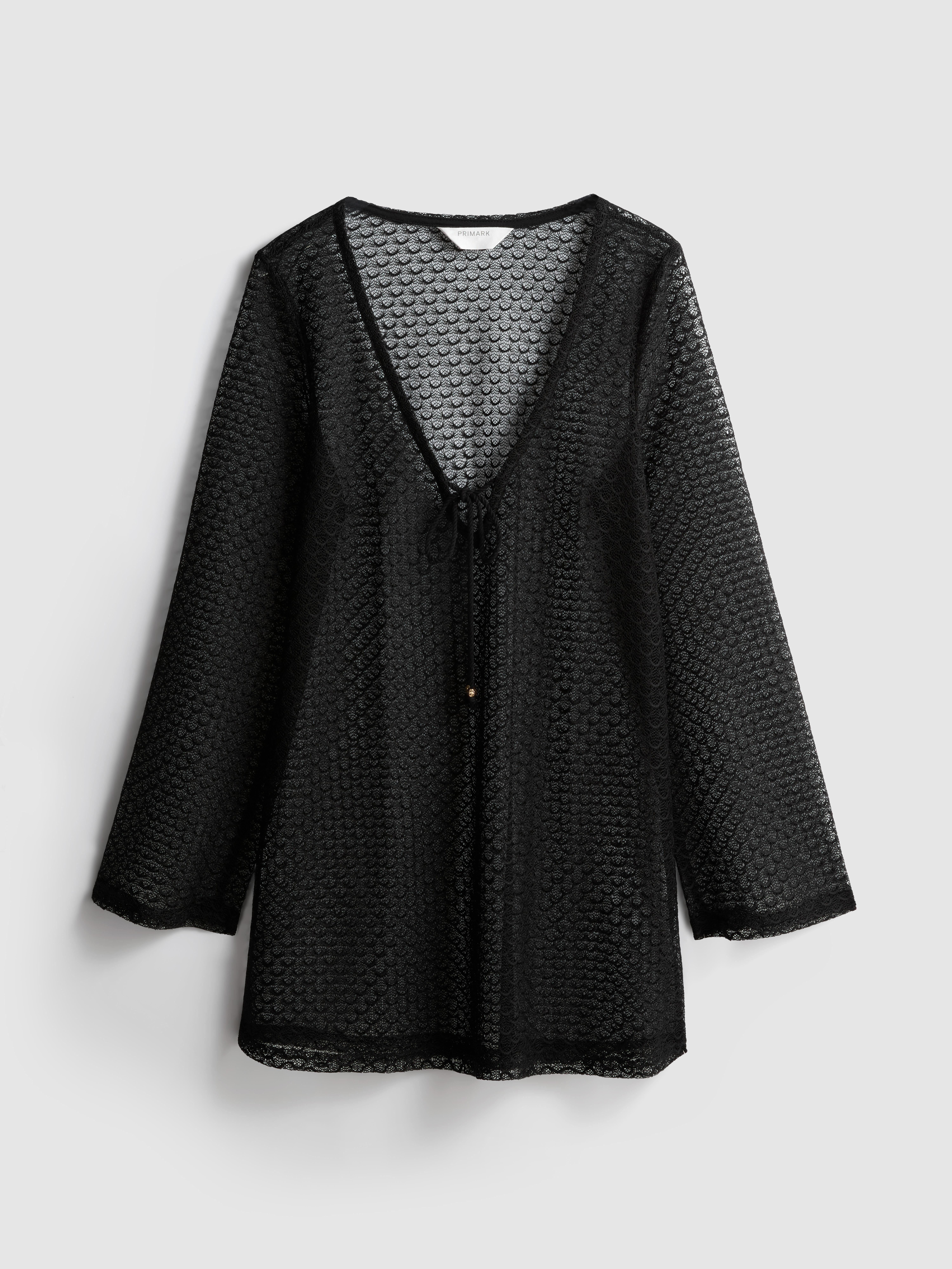 Mini Shell Beach Cover-Up