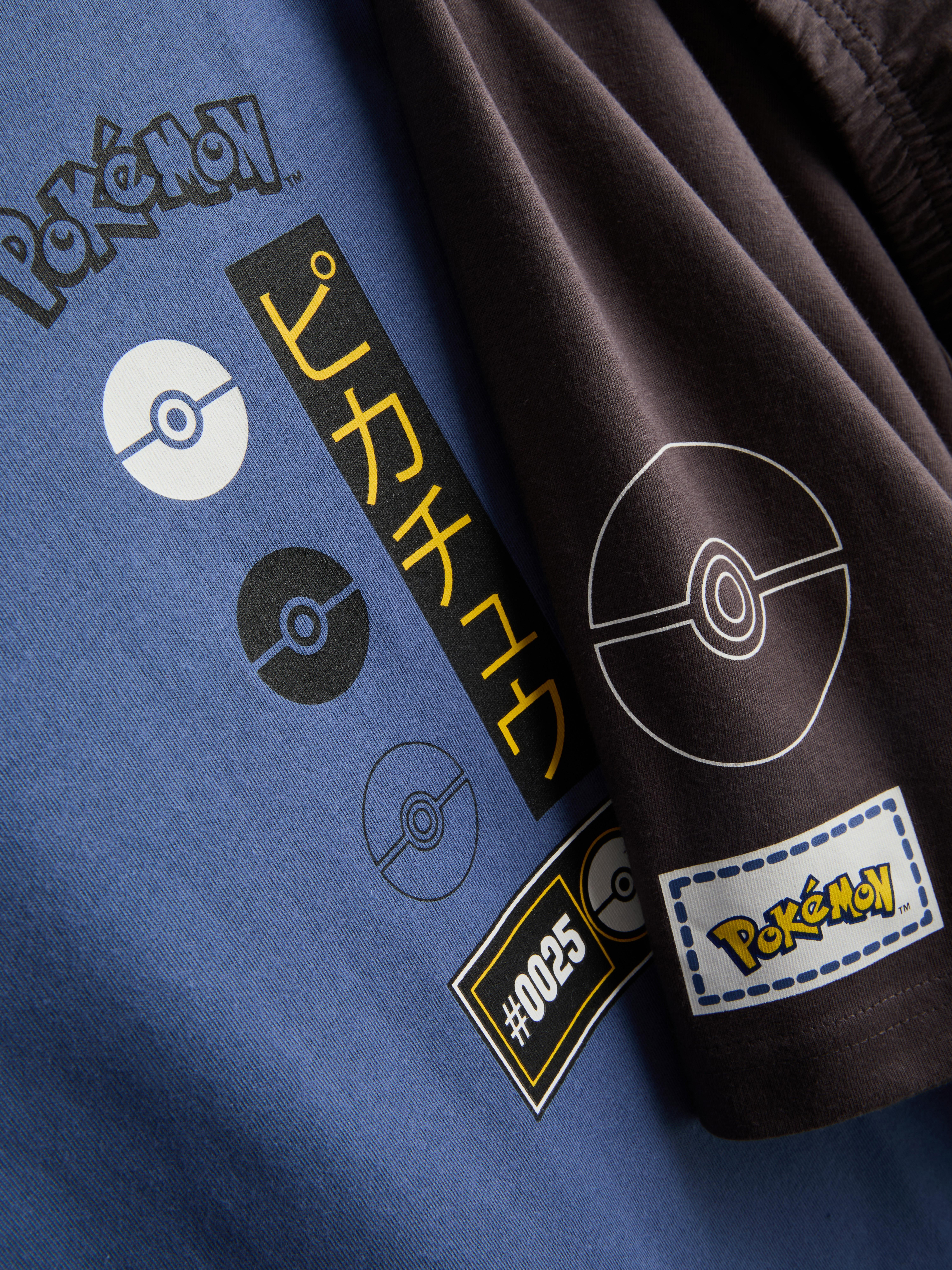 7–15 ans | Pyjama short Pokémon