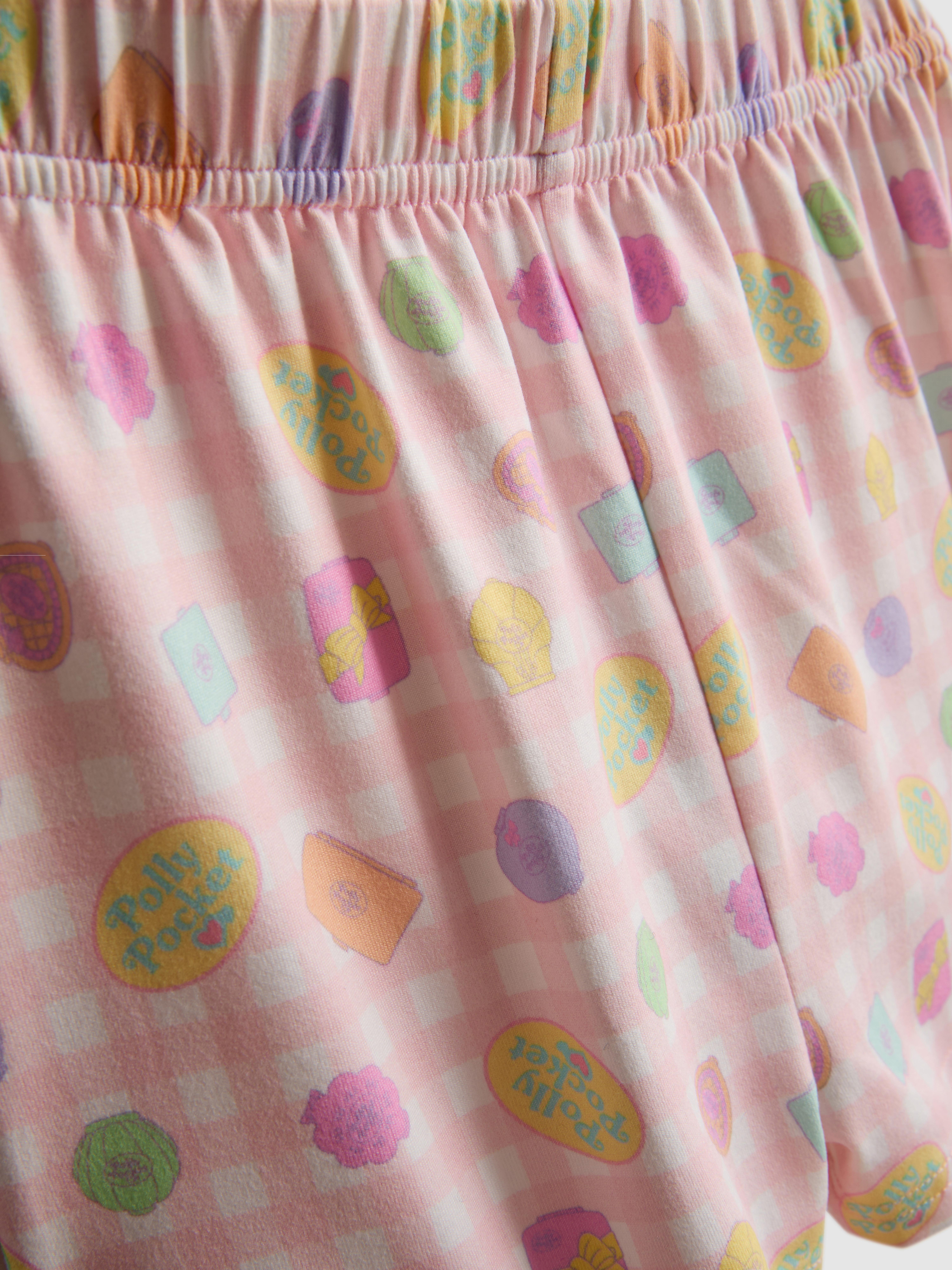 1,5-8 anos | Pijama curto Polly Pocket