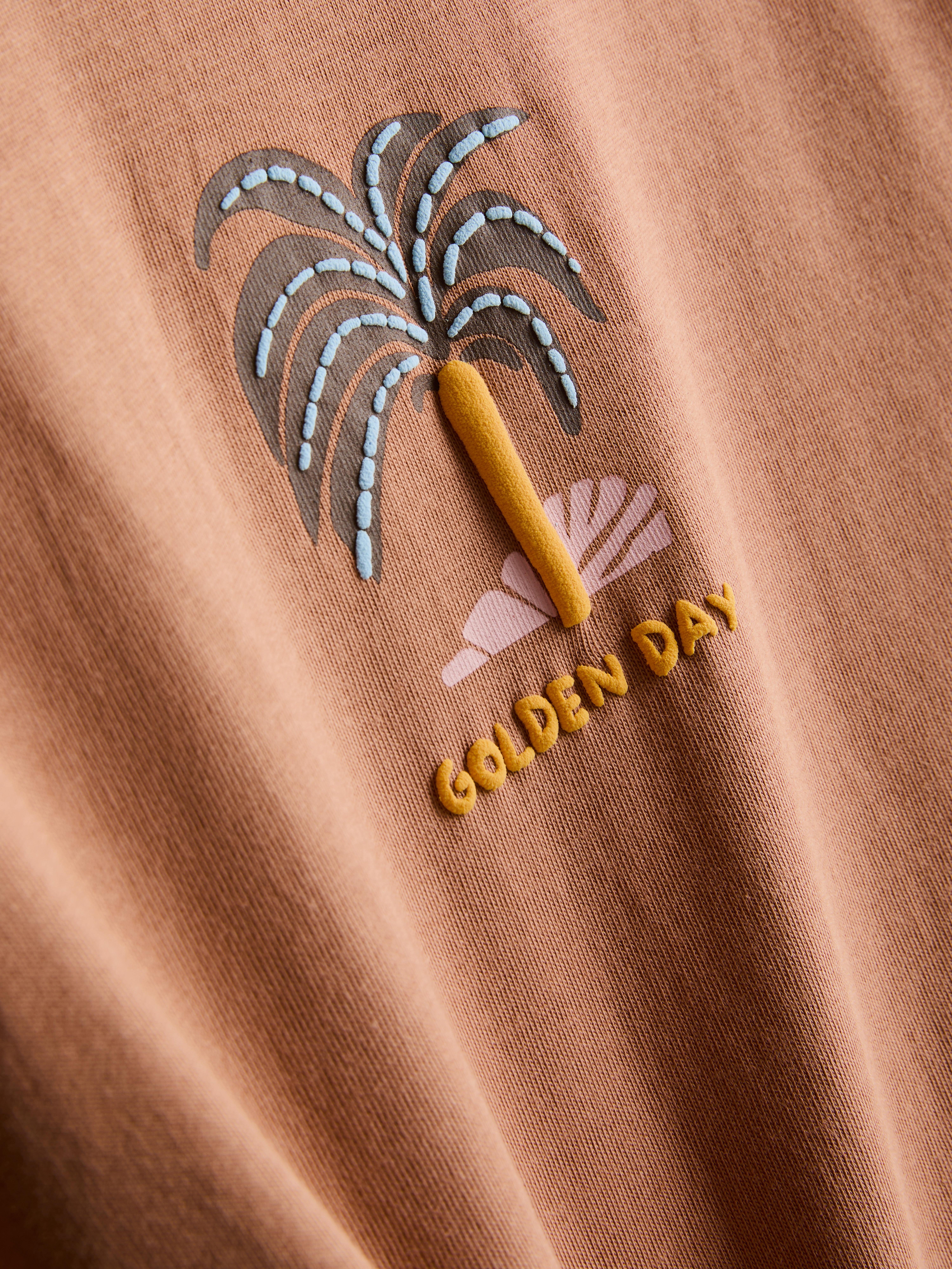 1.5-8yrs | Palm Tree Graphic T-Shirt and Shorts Set