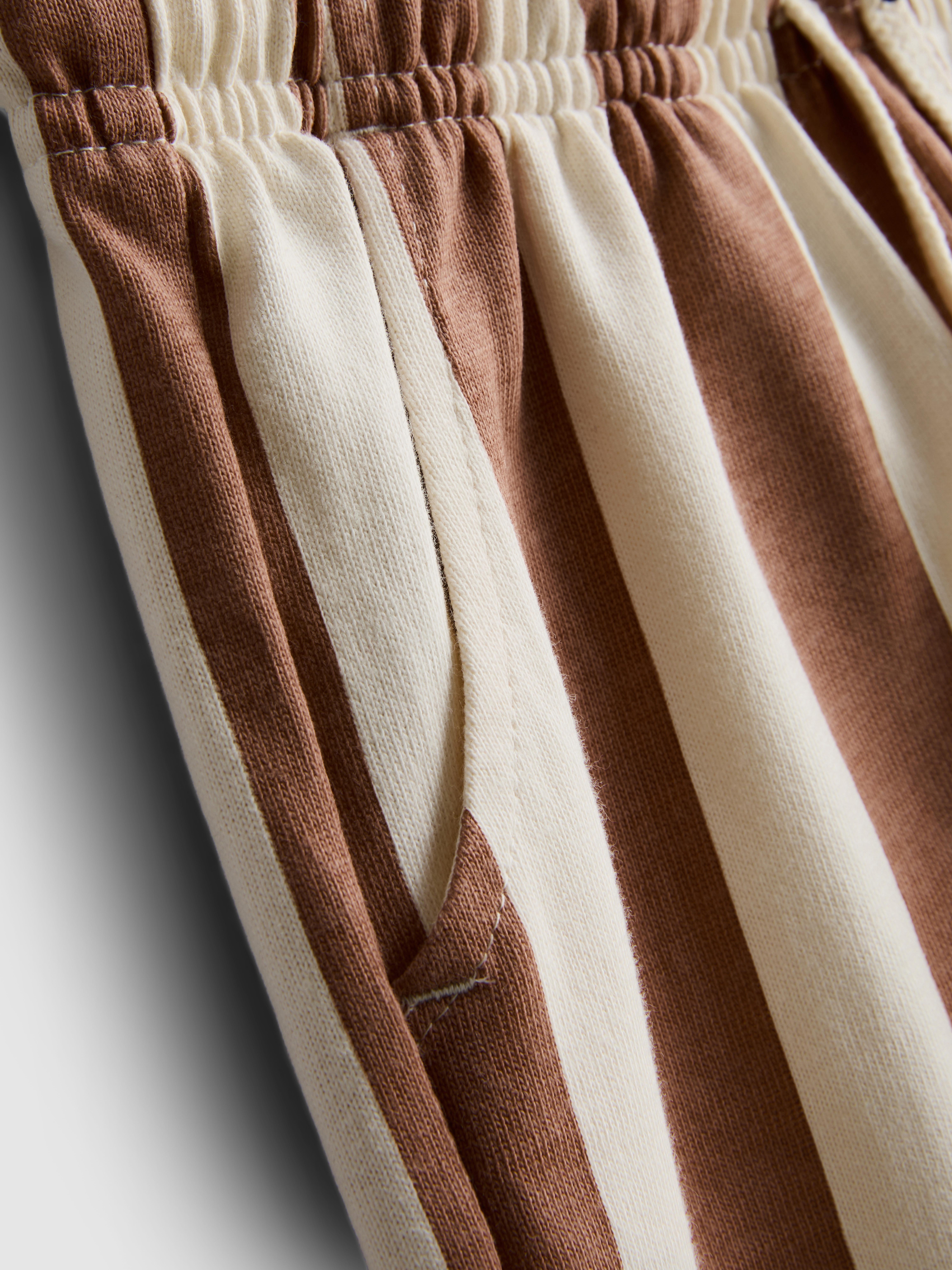 1,5-8 anos | Conj. t-shirt gráfica palmeira/calções