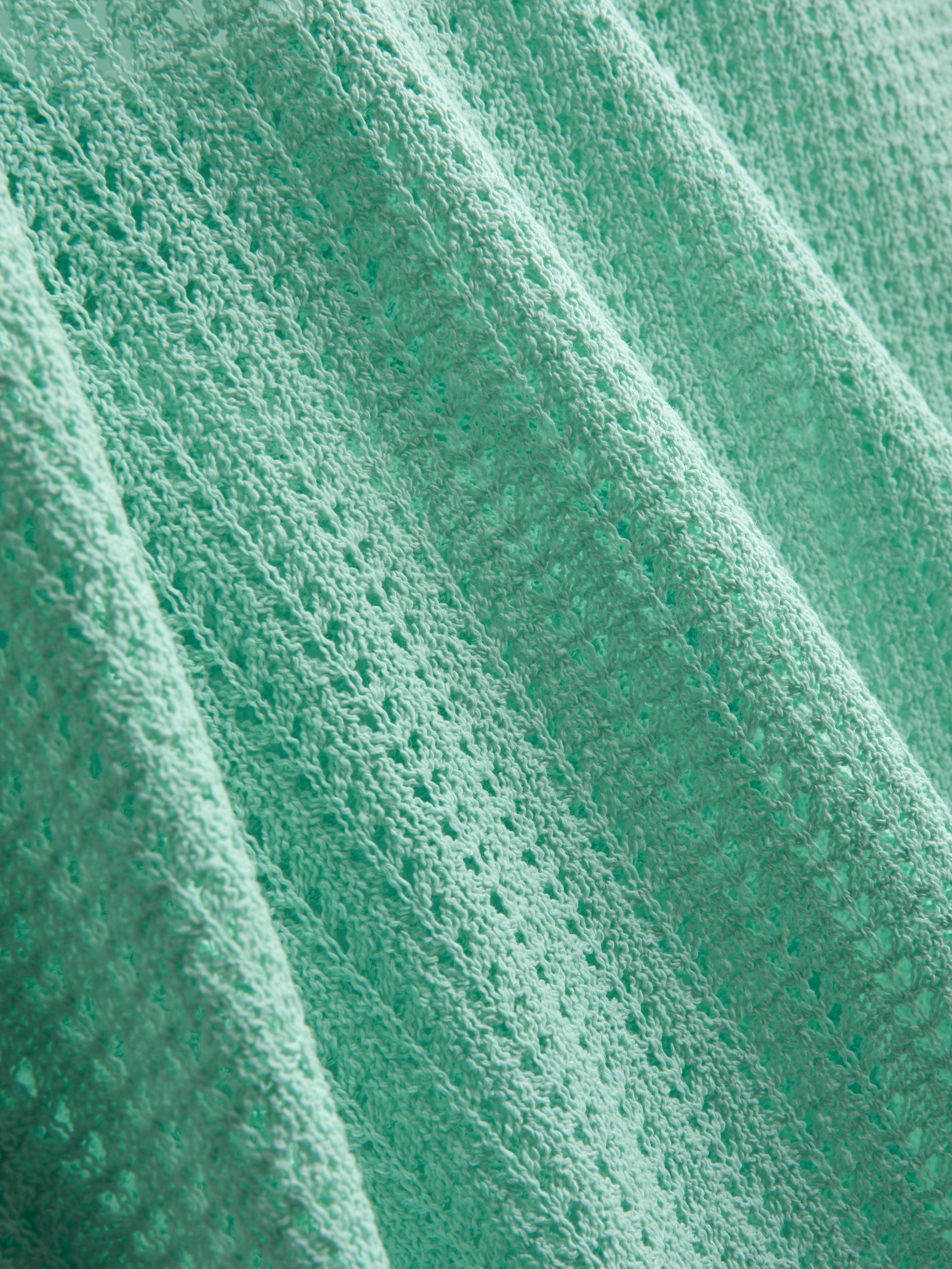 Mini robe de plage dos-nu à coquillage