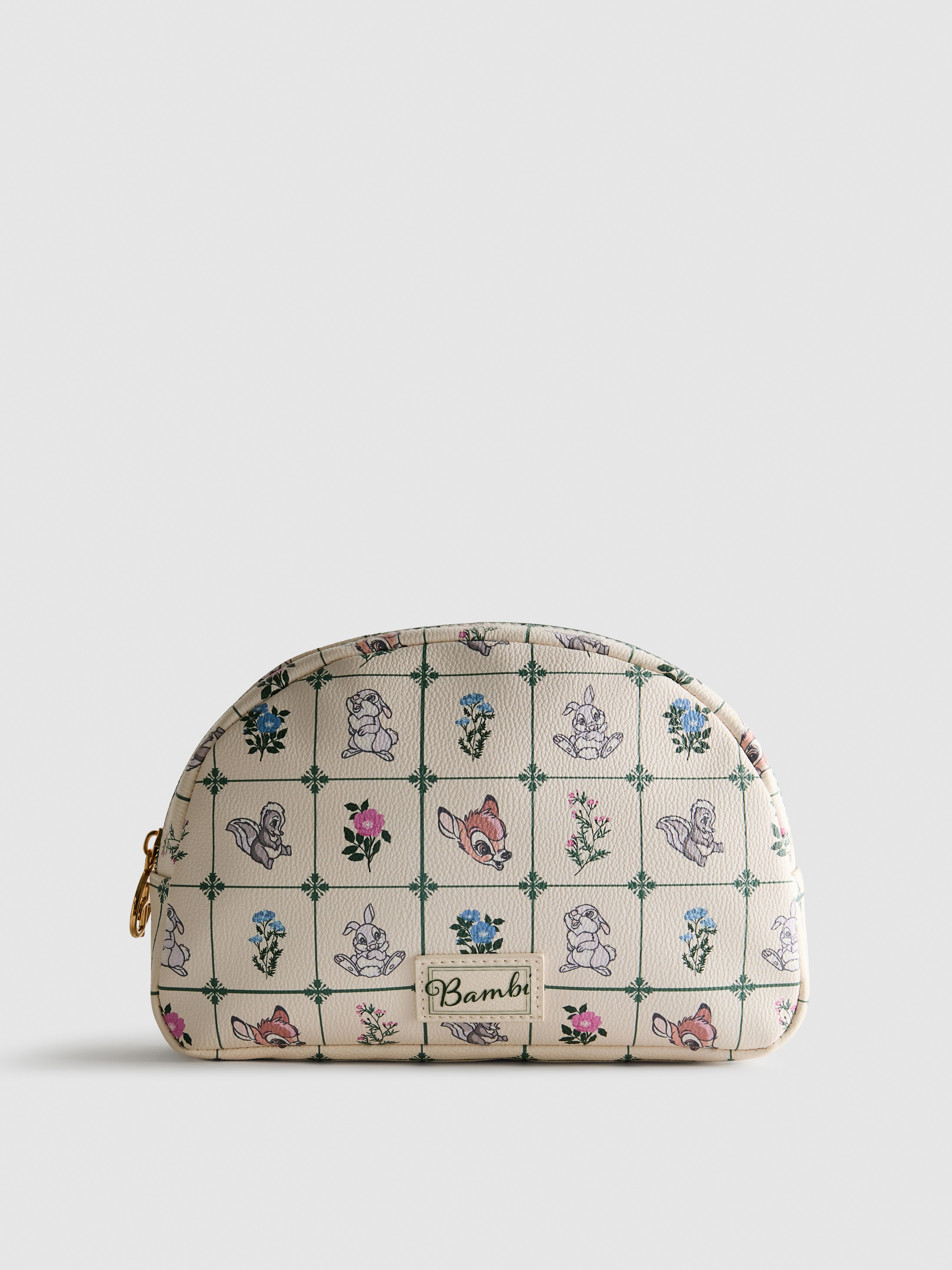 Zaokrąglona kosmetyczka z motywem Bambiego Disneya