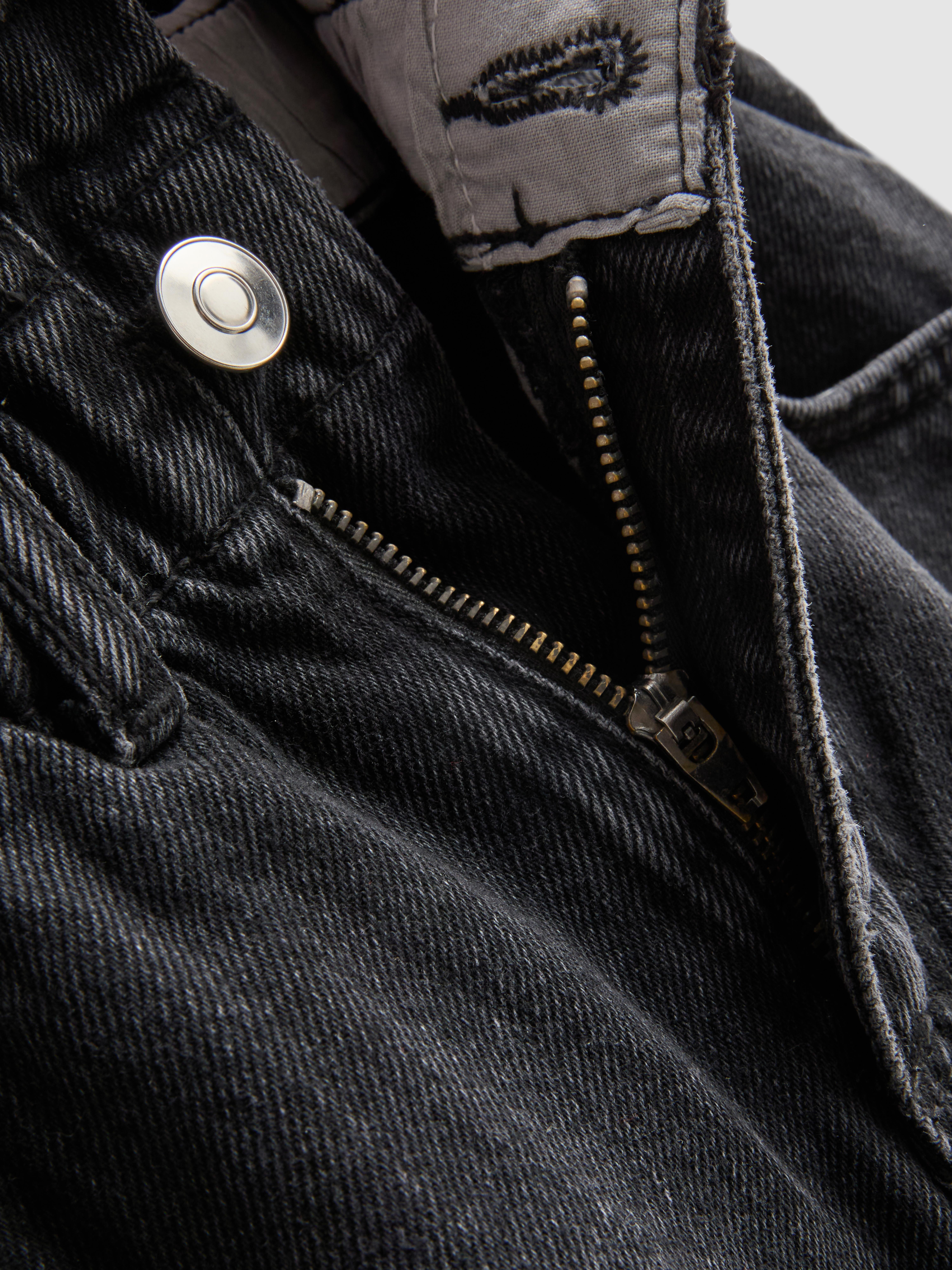 7-15yrs | Paperbag Denim Shorts