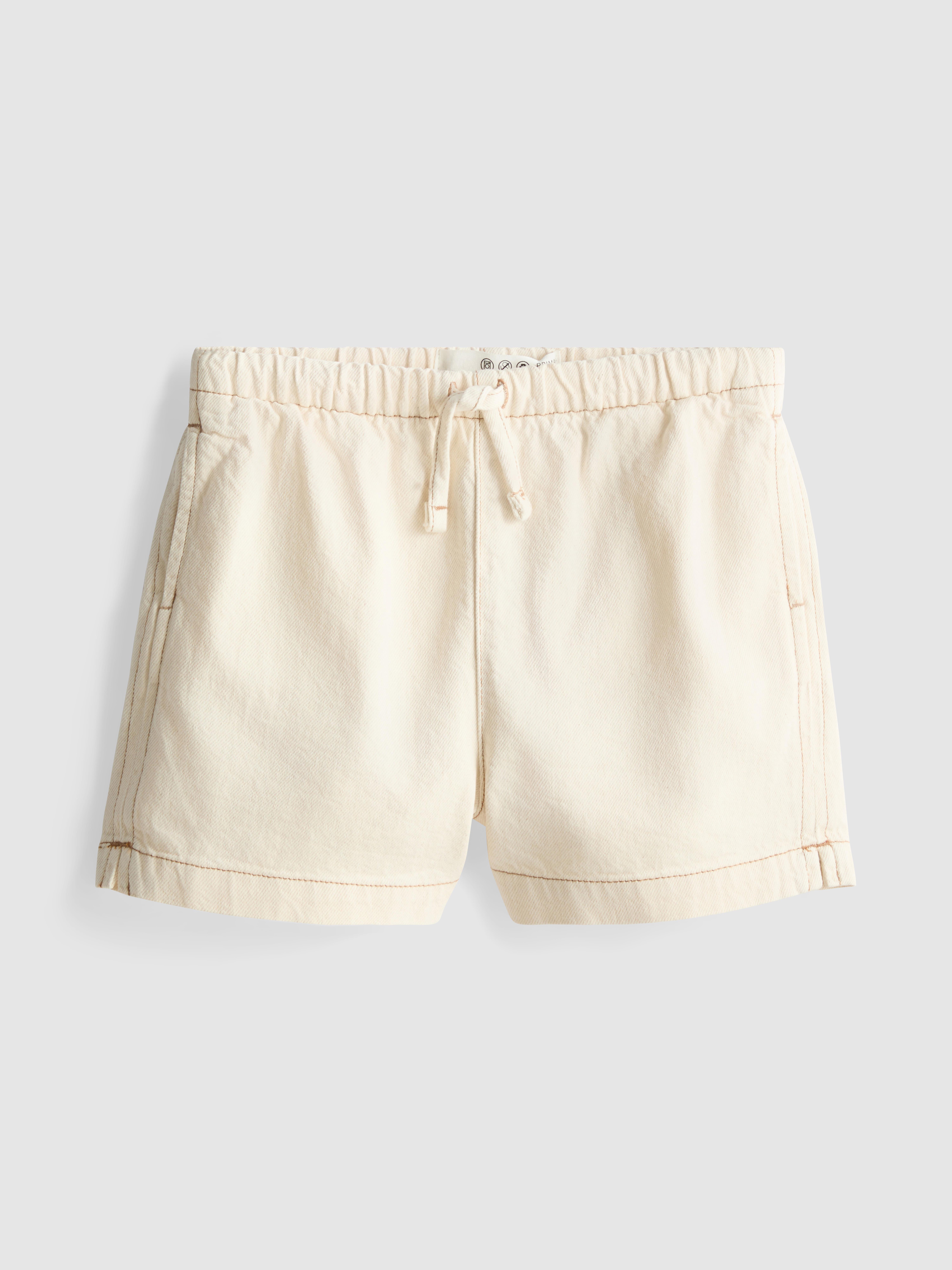 7-15yrs | Denim Jogger Shorts