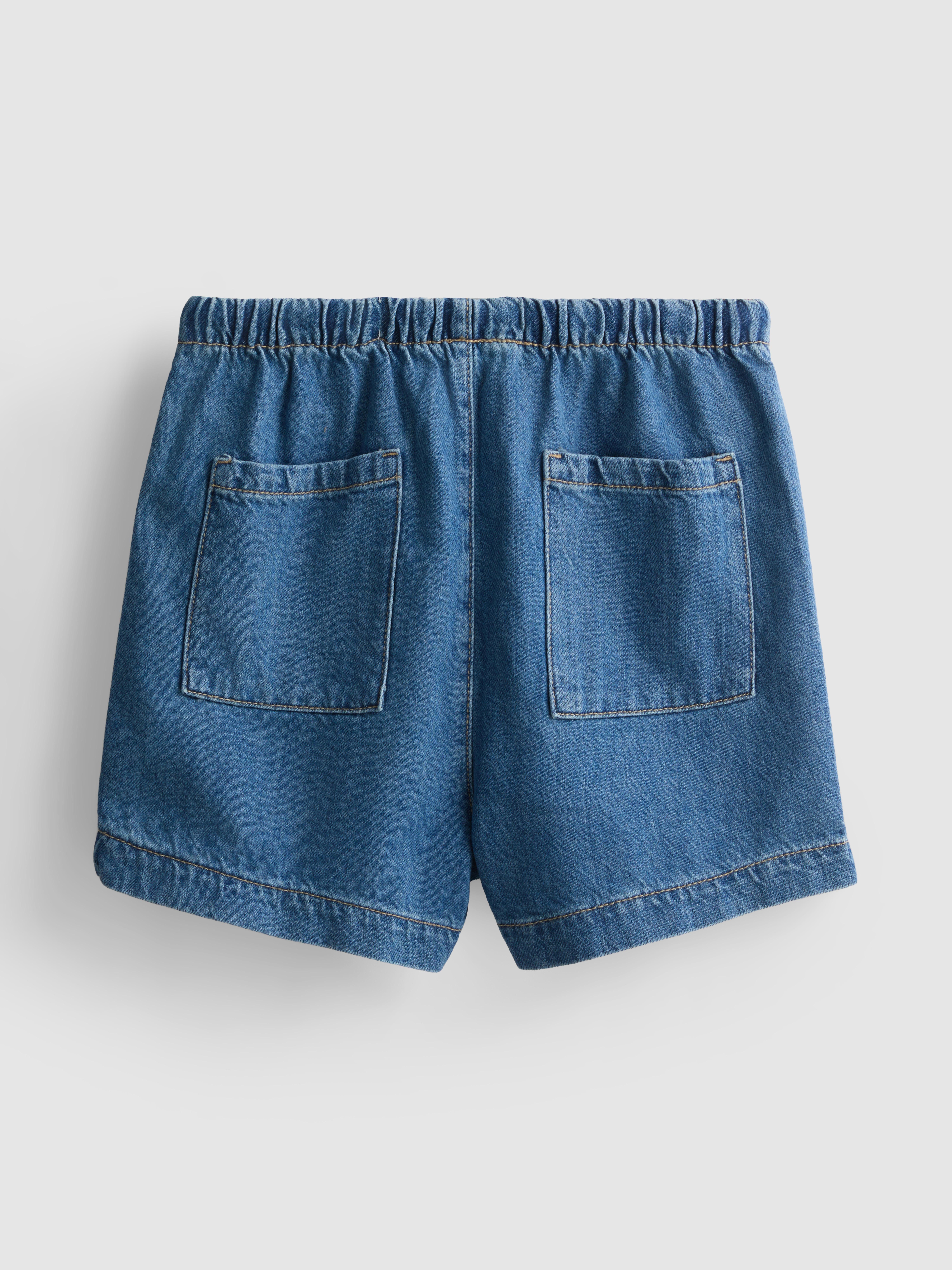 7-15 jr | Denim joggingshort