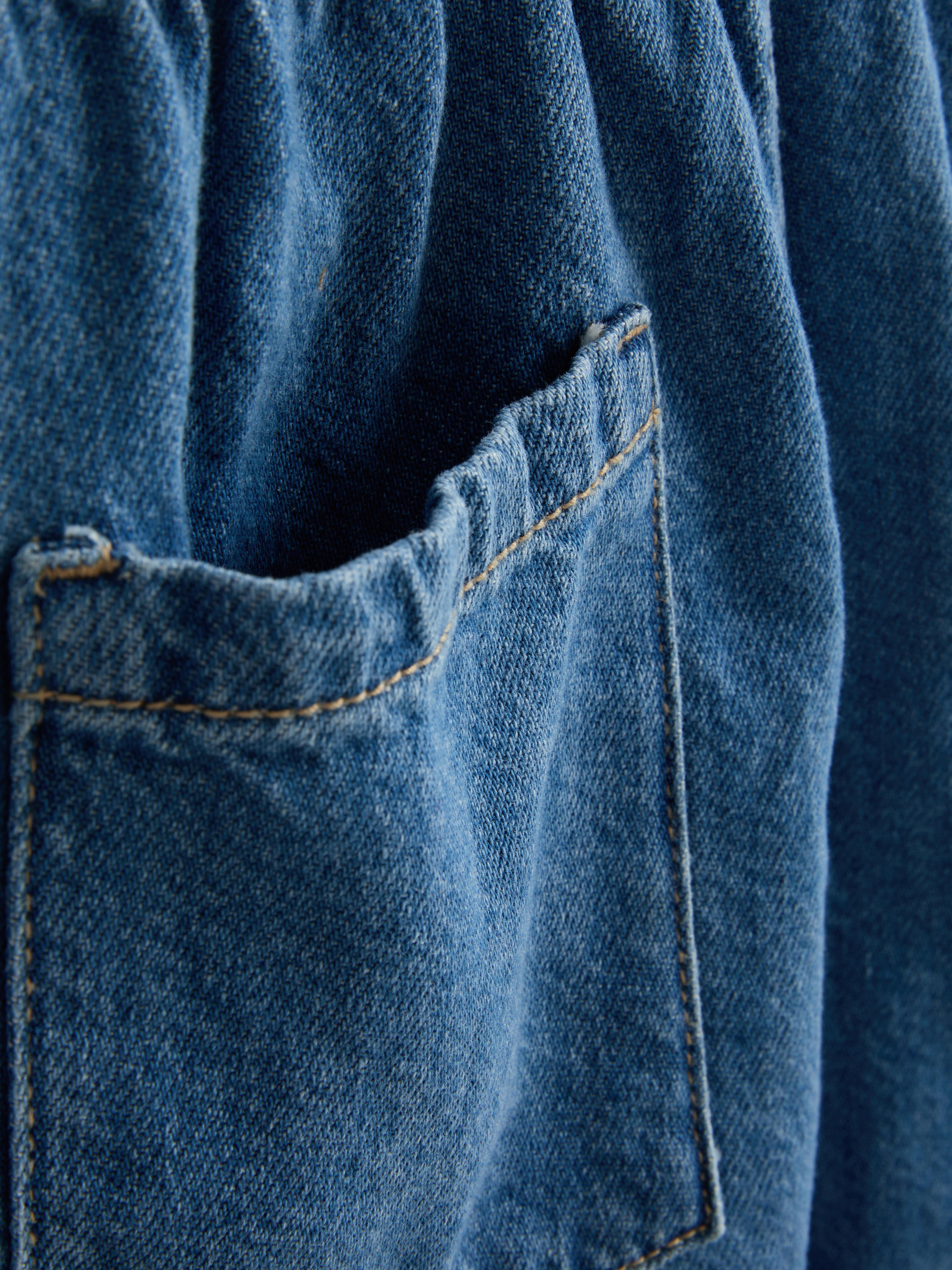 7-15 jr | Denim joggingshort