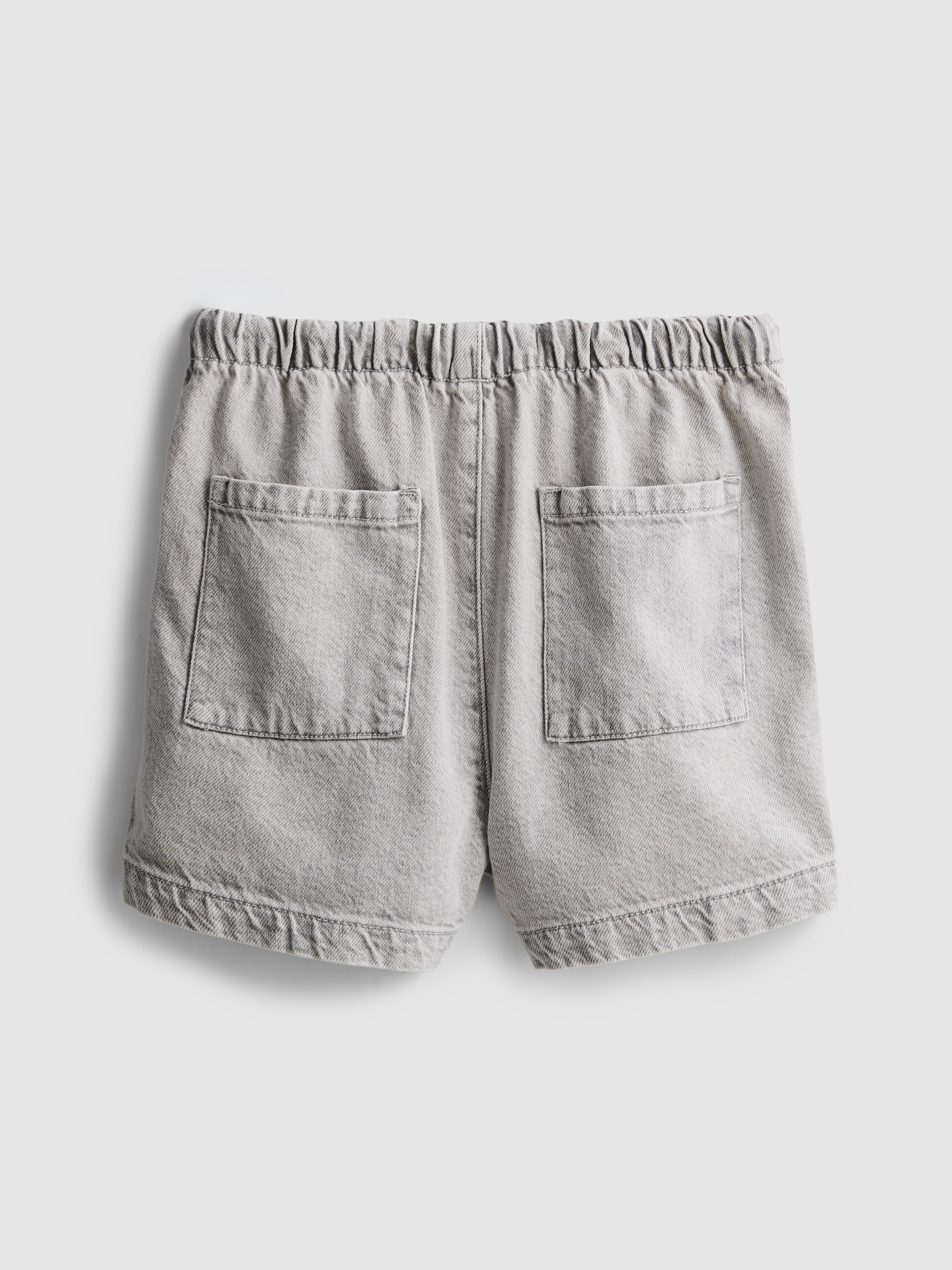 7-15yrs | Denim Jogger Shorts
