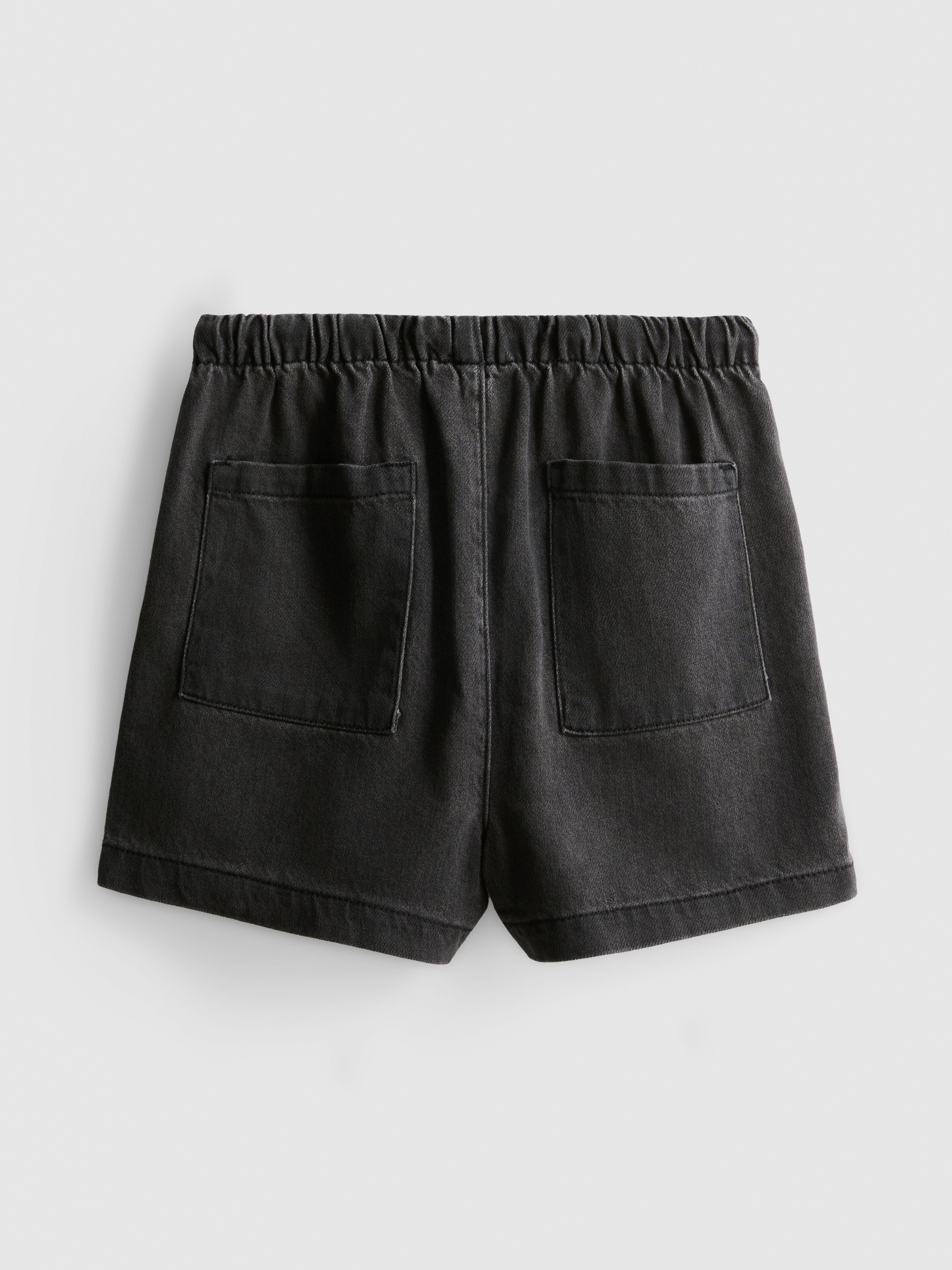 7-15yrs | Denim Jogger Shorts