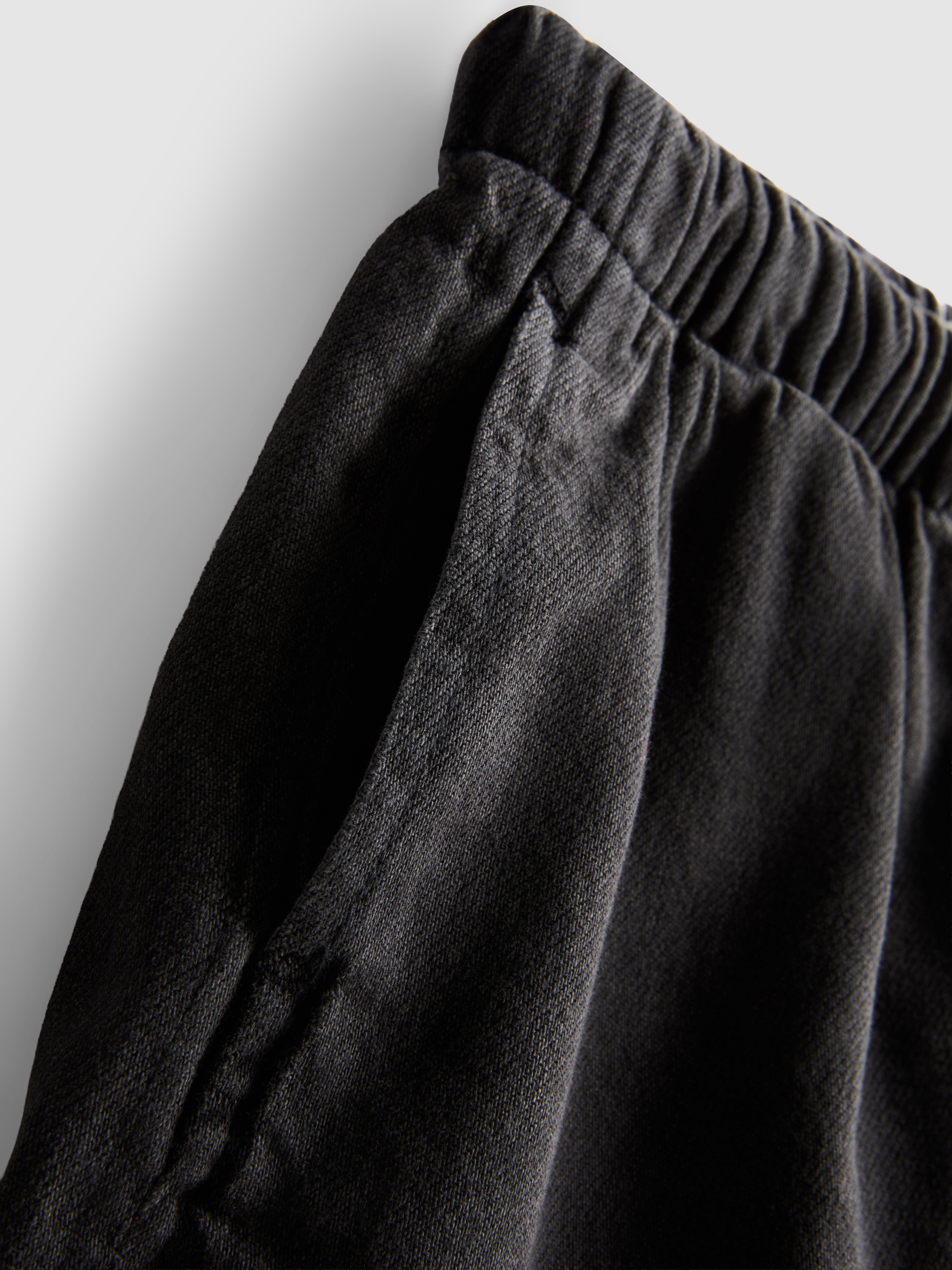 7-15yrs | Denim Jogger Shorts