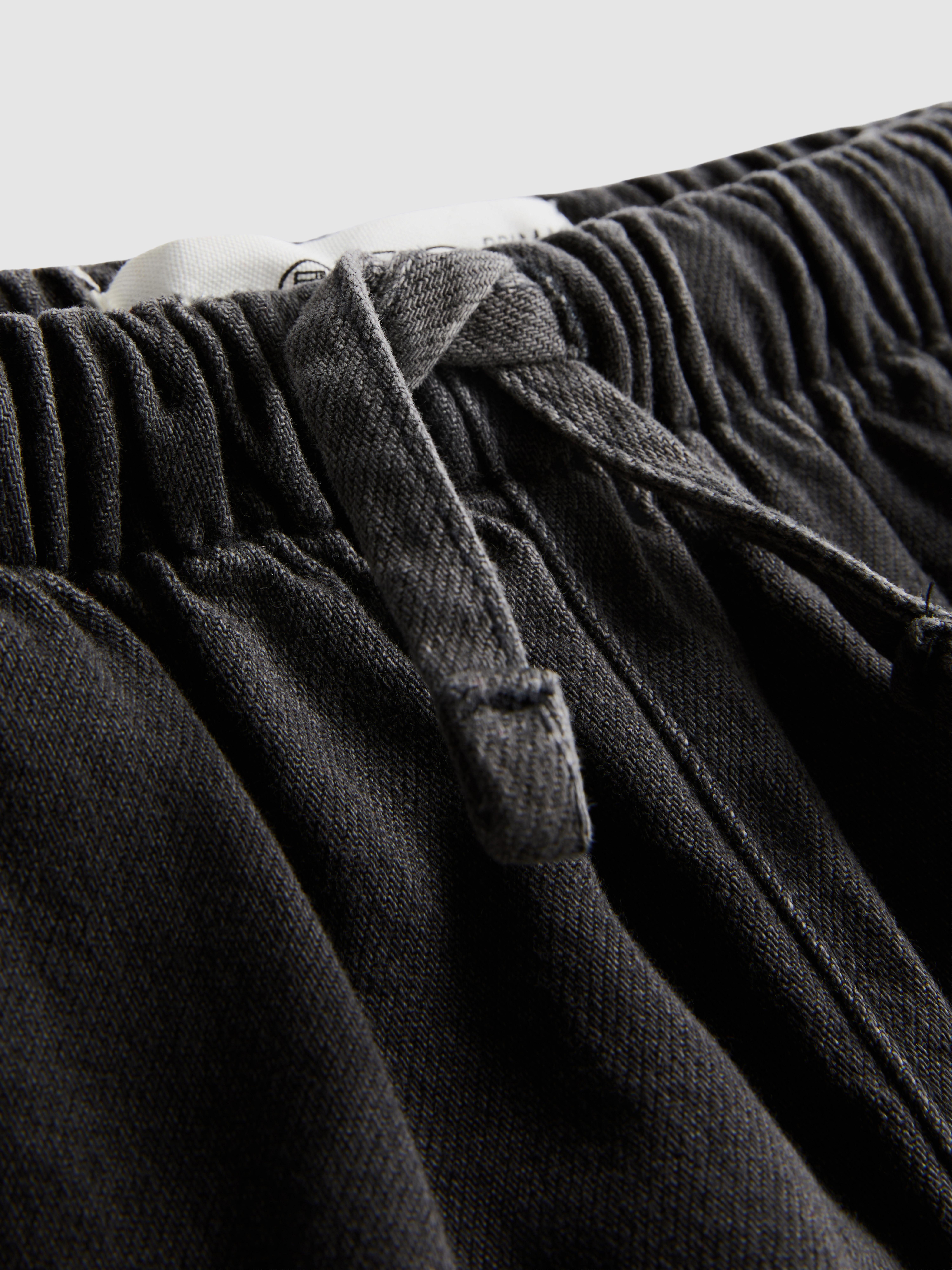 7-15yrs | Denim Jogger Shorts