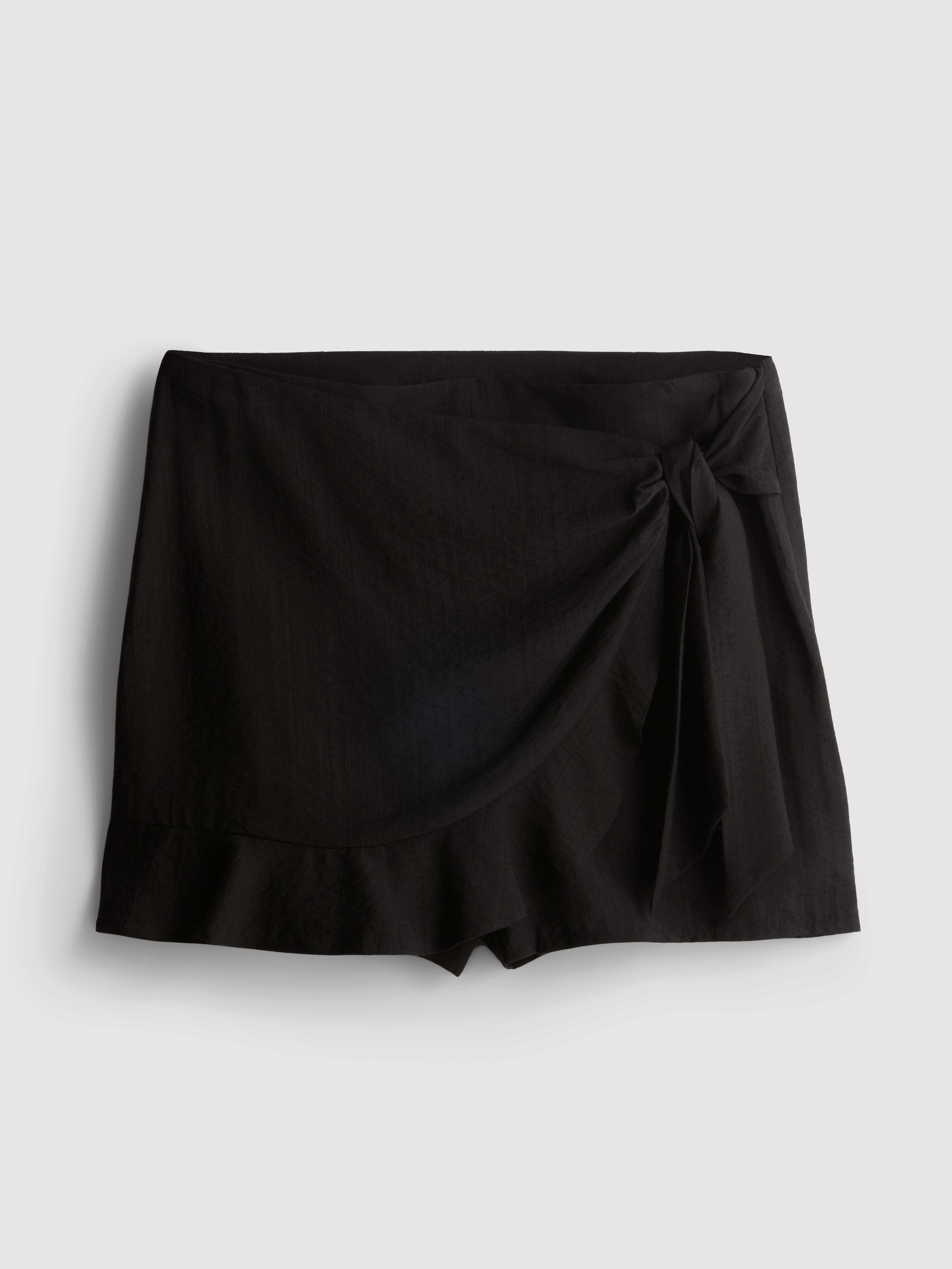 Tie-Side Skort