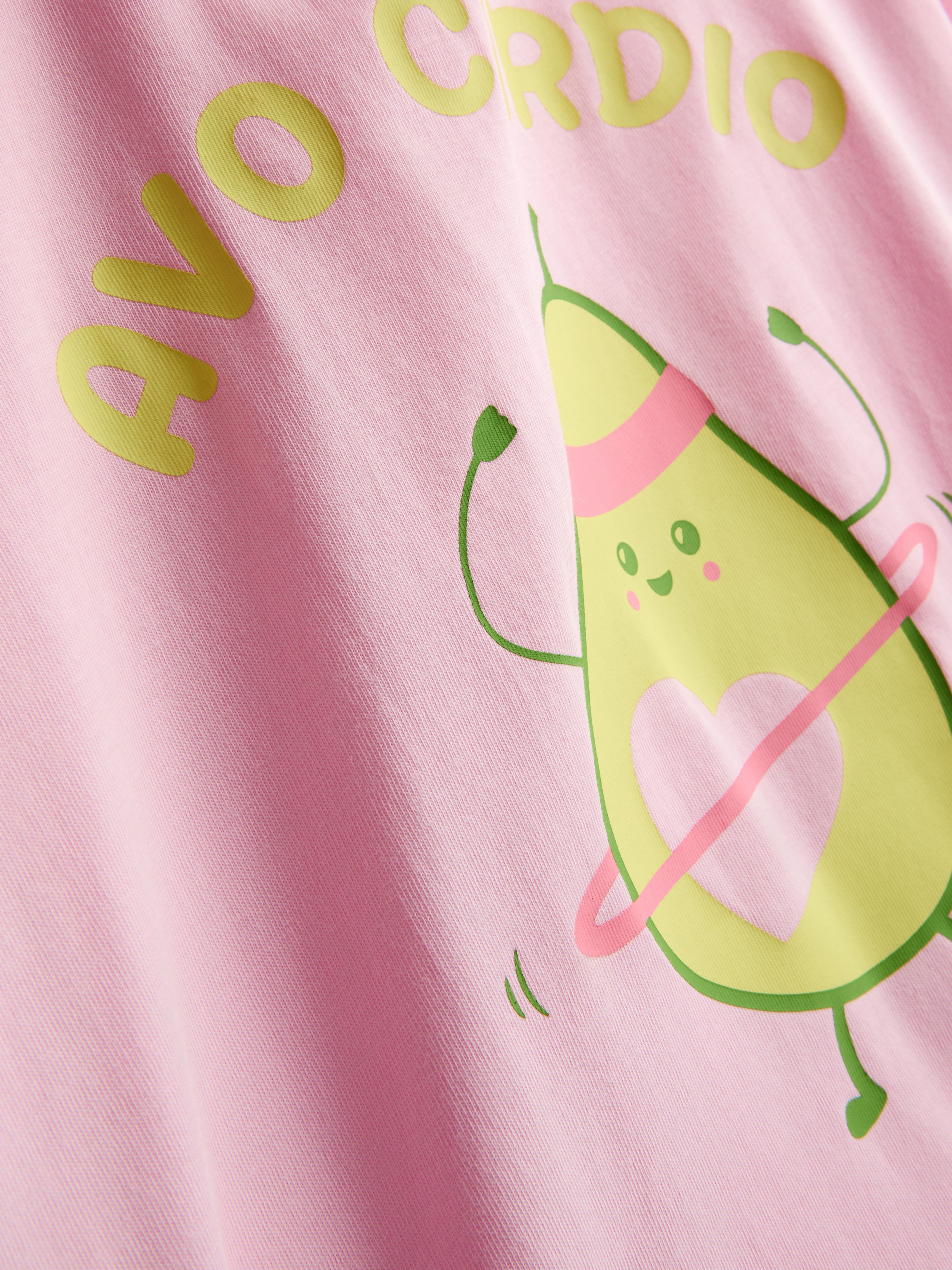 7-15yrs | Avocado Graphic Short Pyjamas
