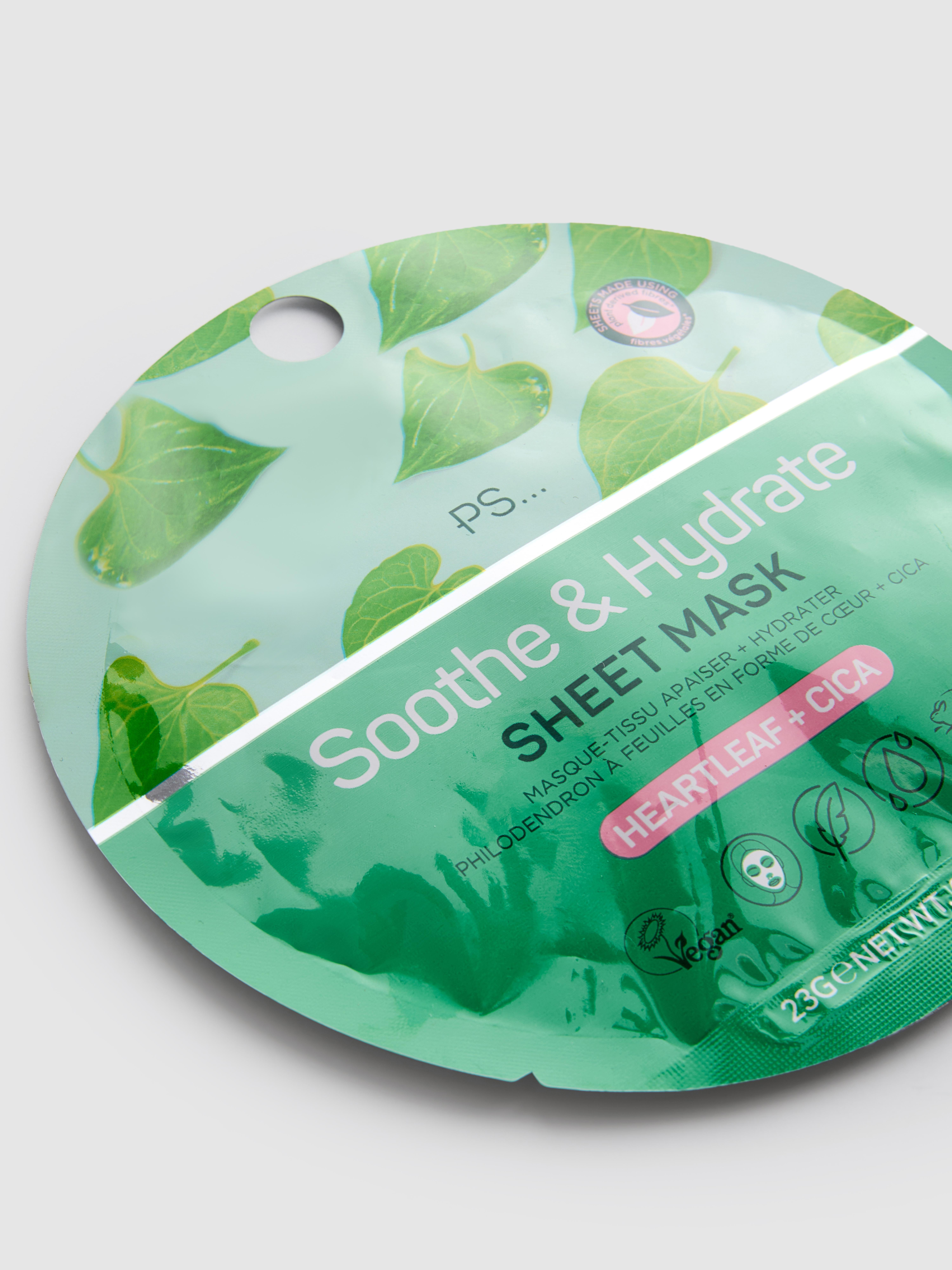 PS... Heartleaf Sheet Mask
