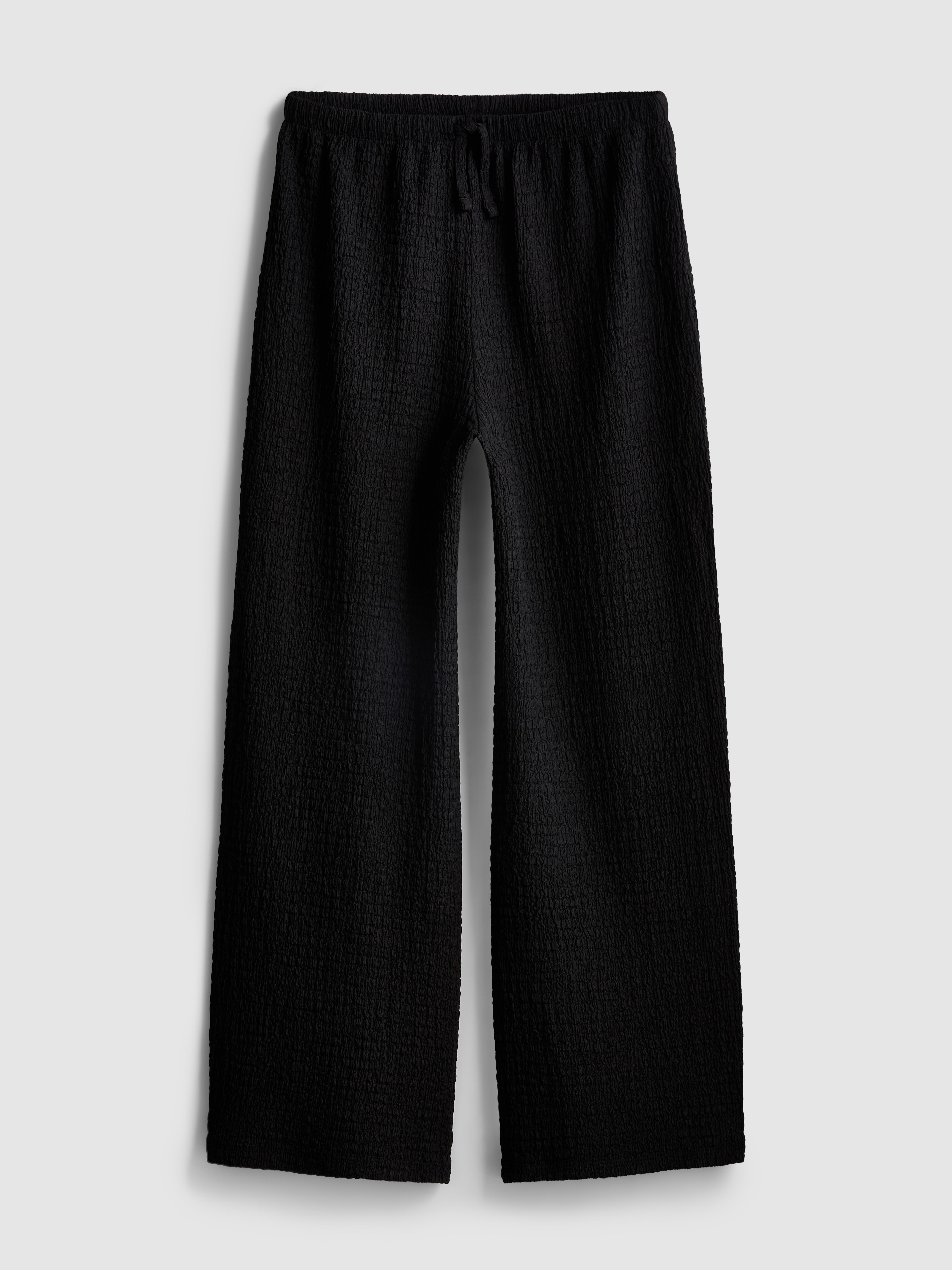7–15 Jahre | Strukturierte Hose in Knitteroptik