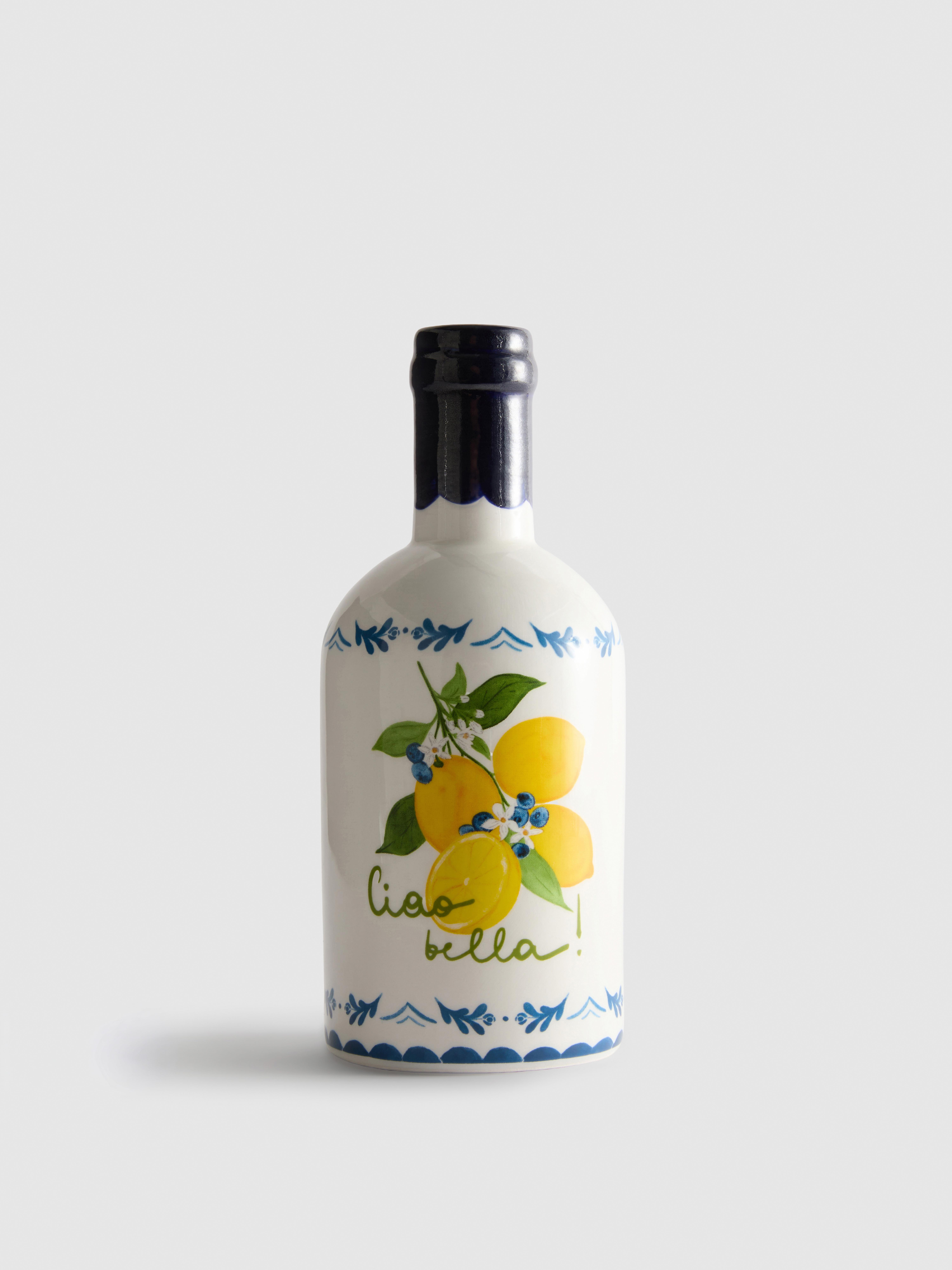Mediterranean Fruit ornamental Bottle