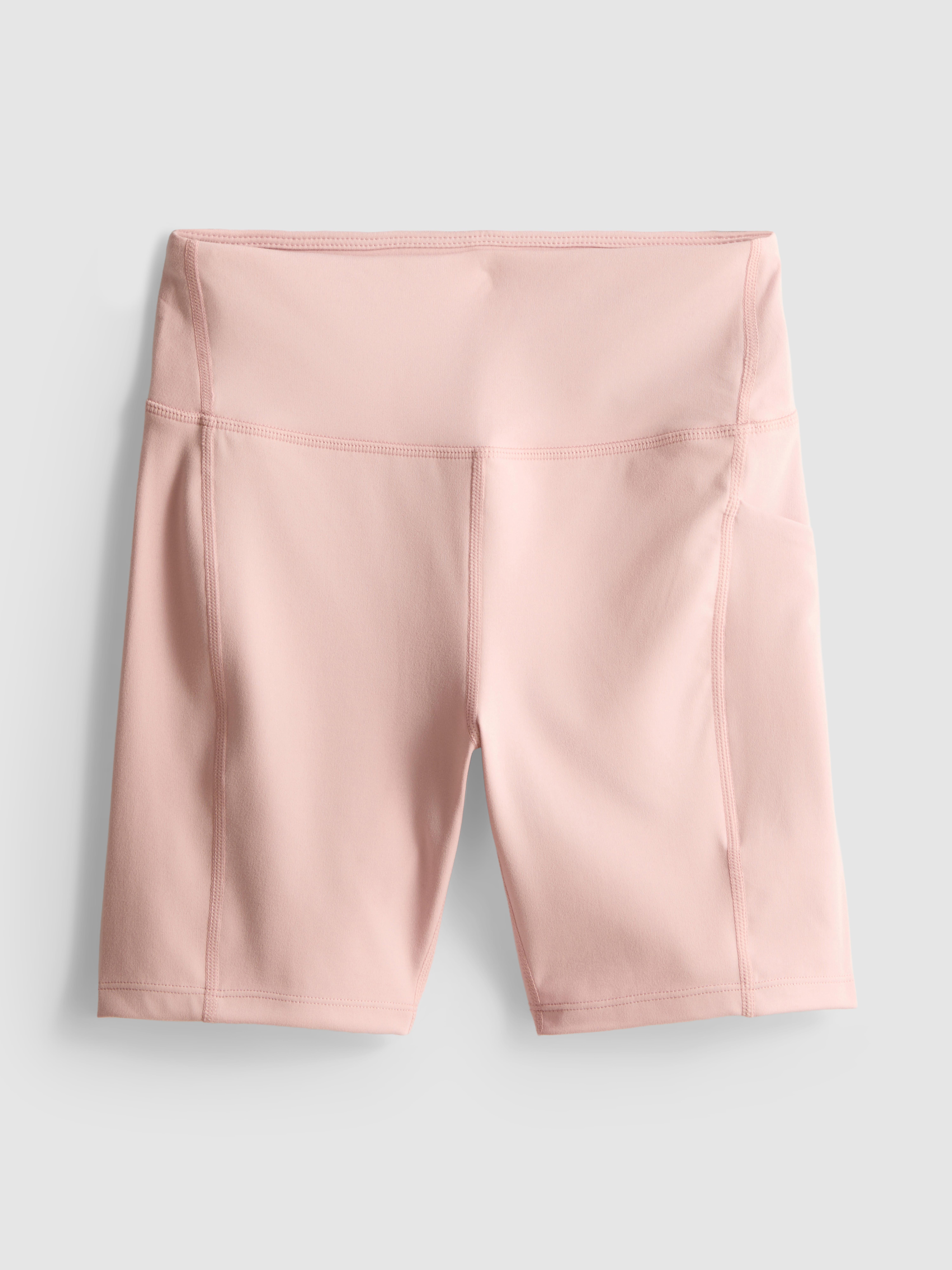 Yogashort met hoge taille