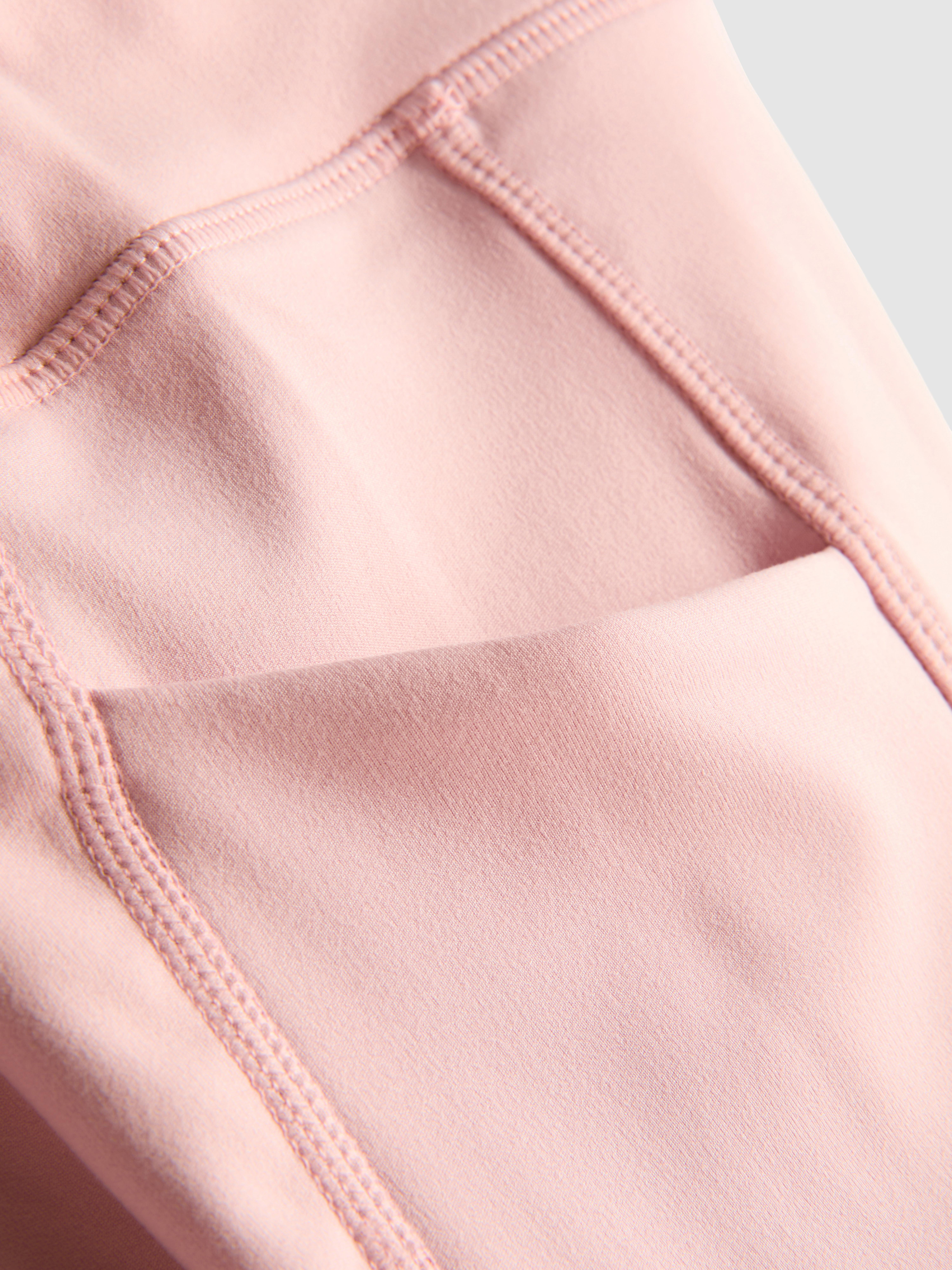 Yogashort met hoge taille