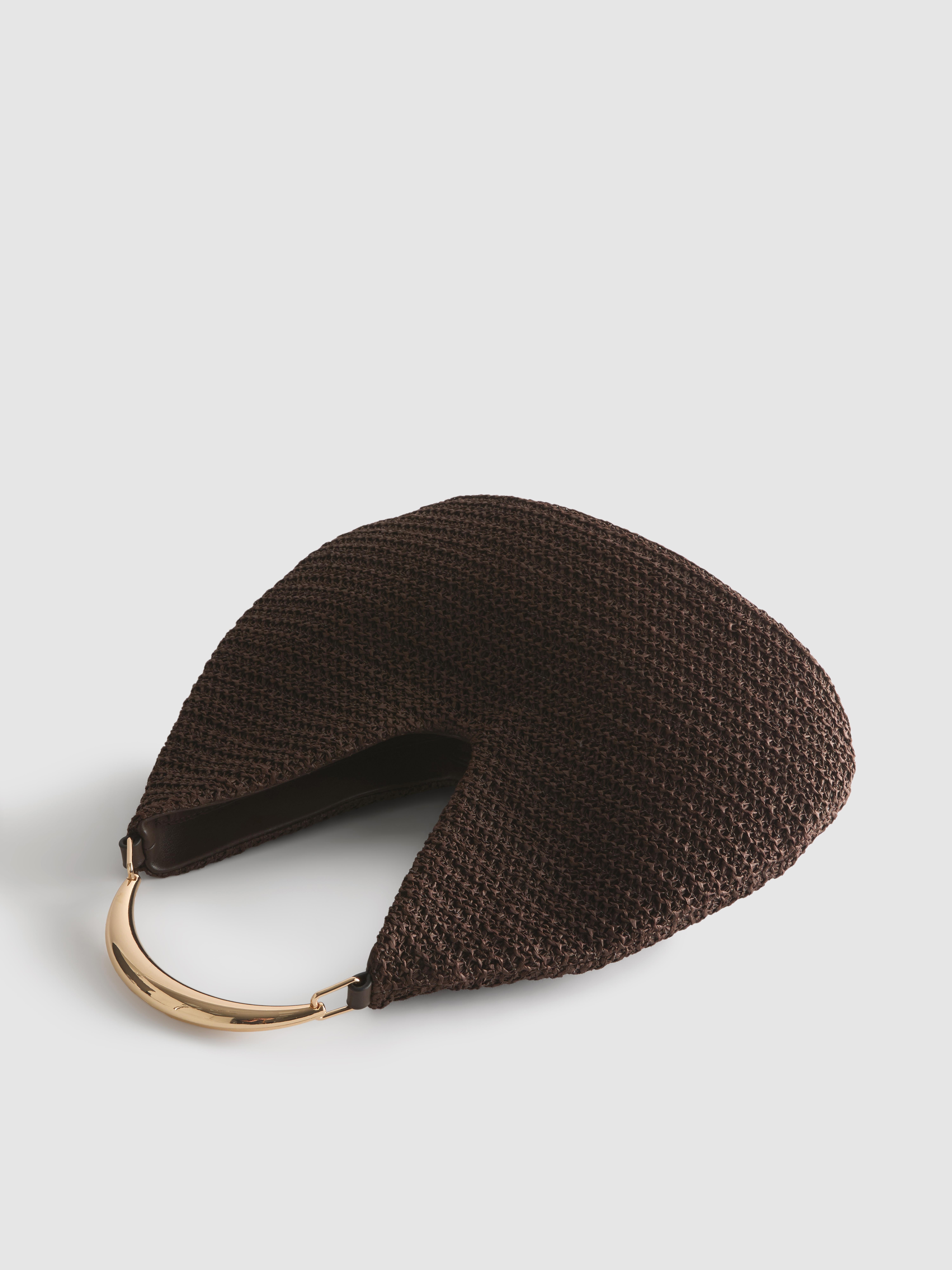 Paula Echevarría Round Straw Bag