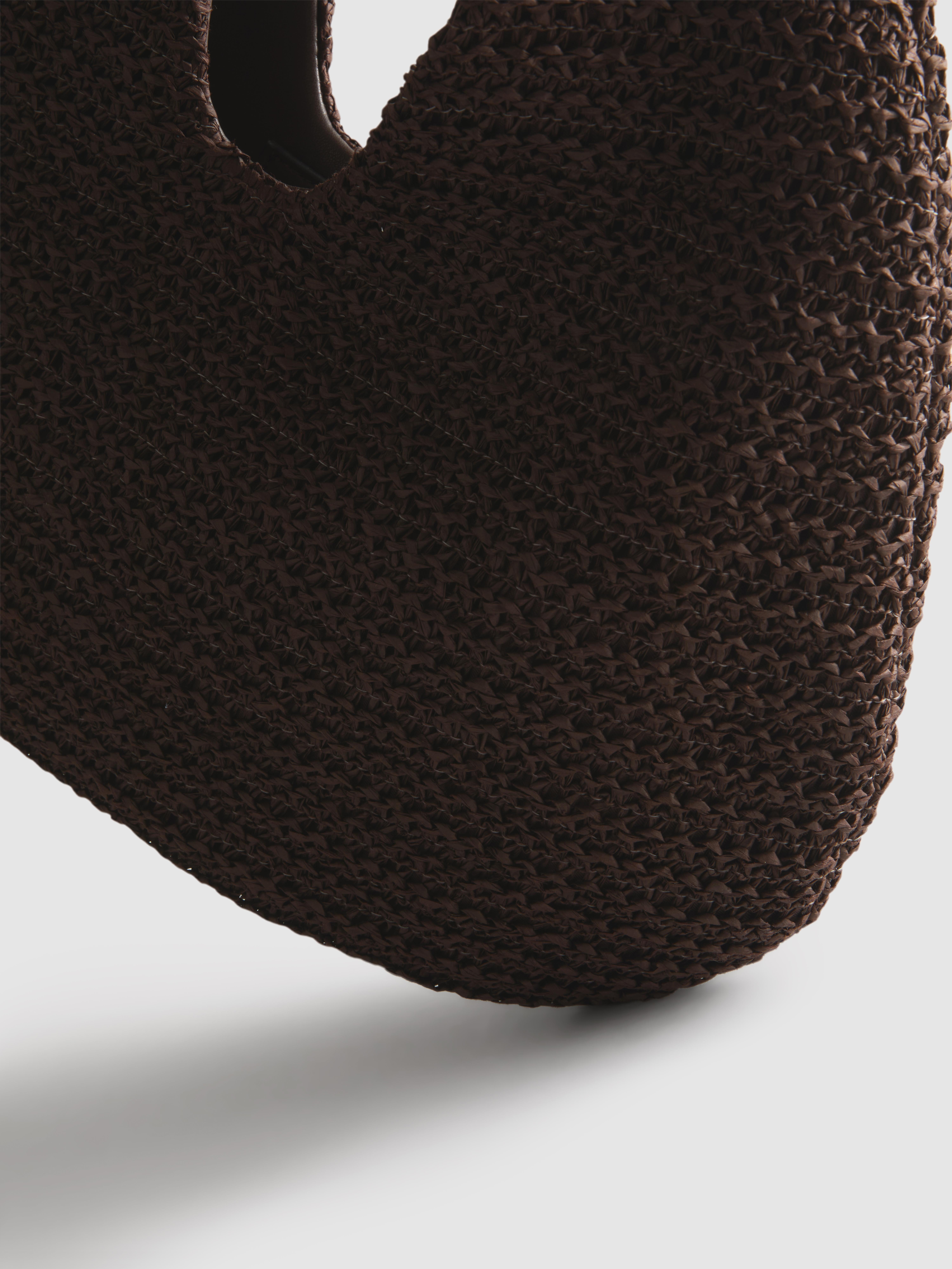 Paula Echevarría Round Straw Bag