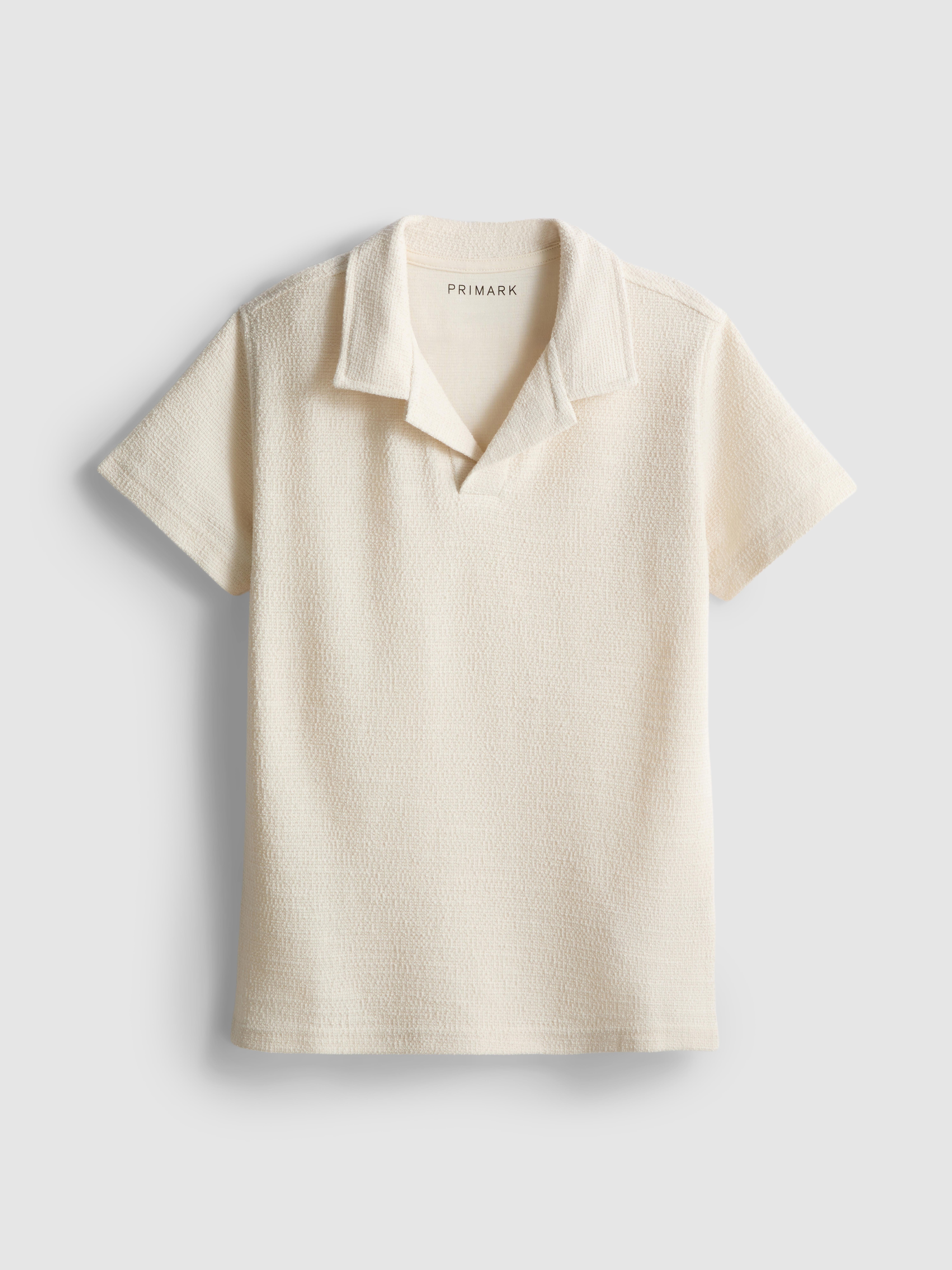 Texturovaná polokošile