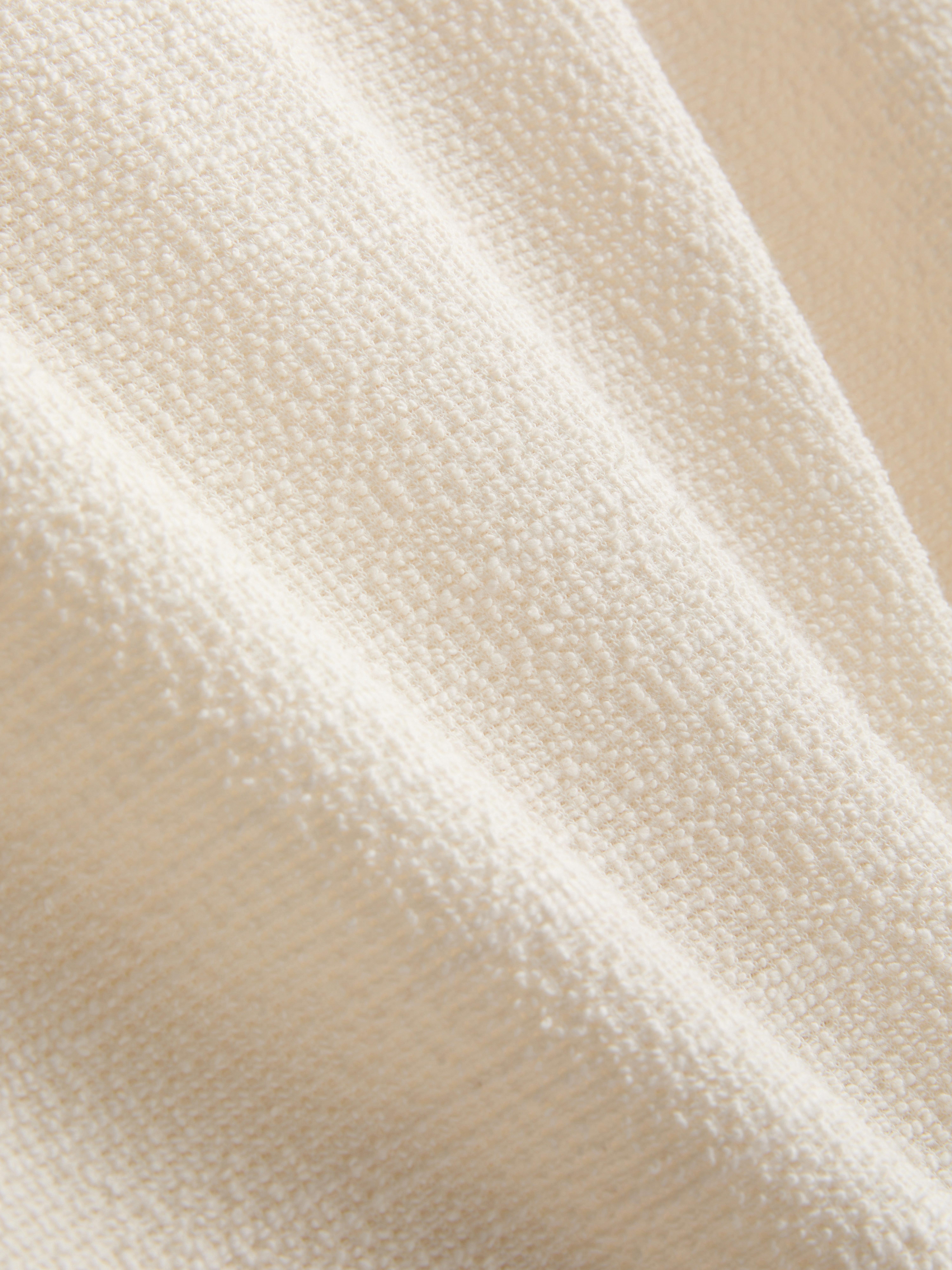 Strukturiertes Poloshirt