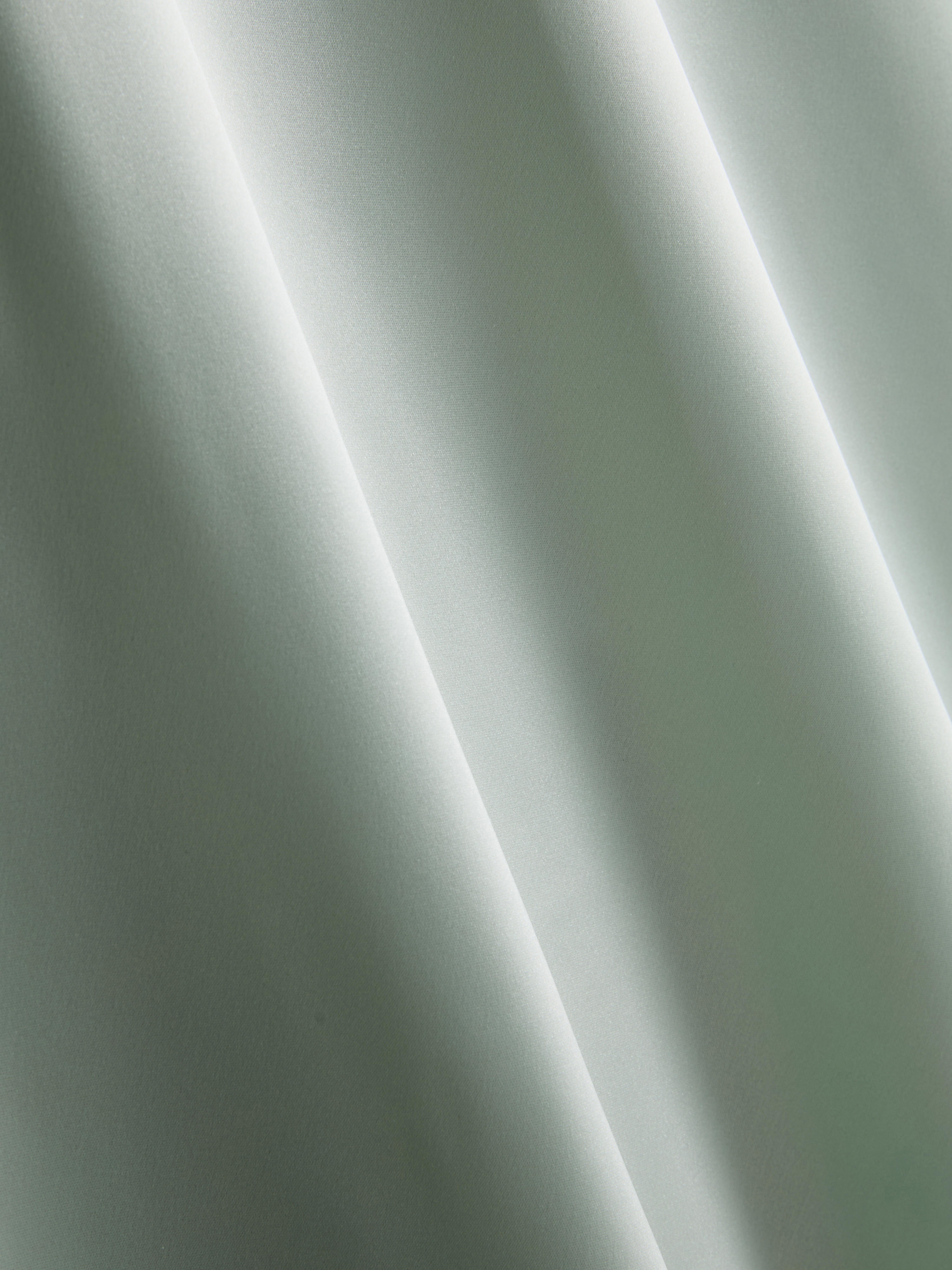 Satin Circle-Cut Midi Skirt