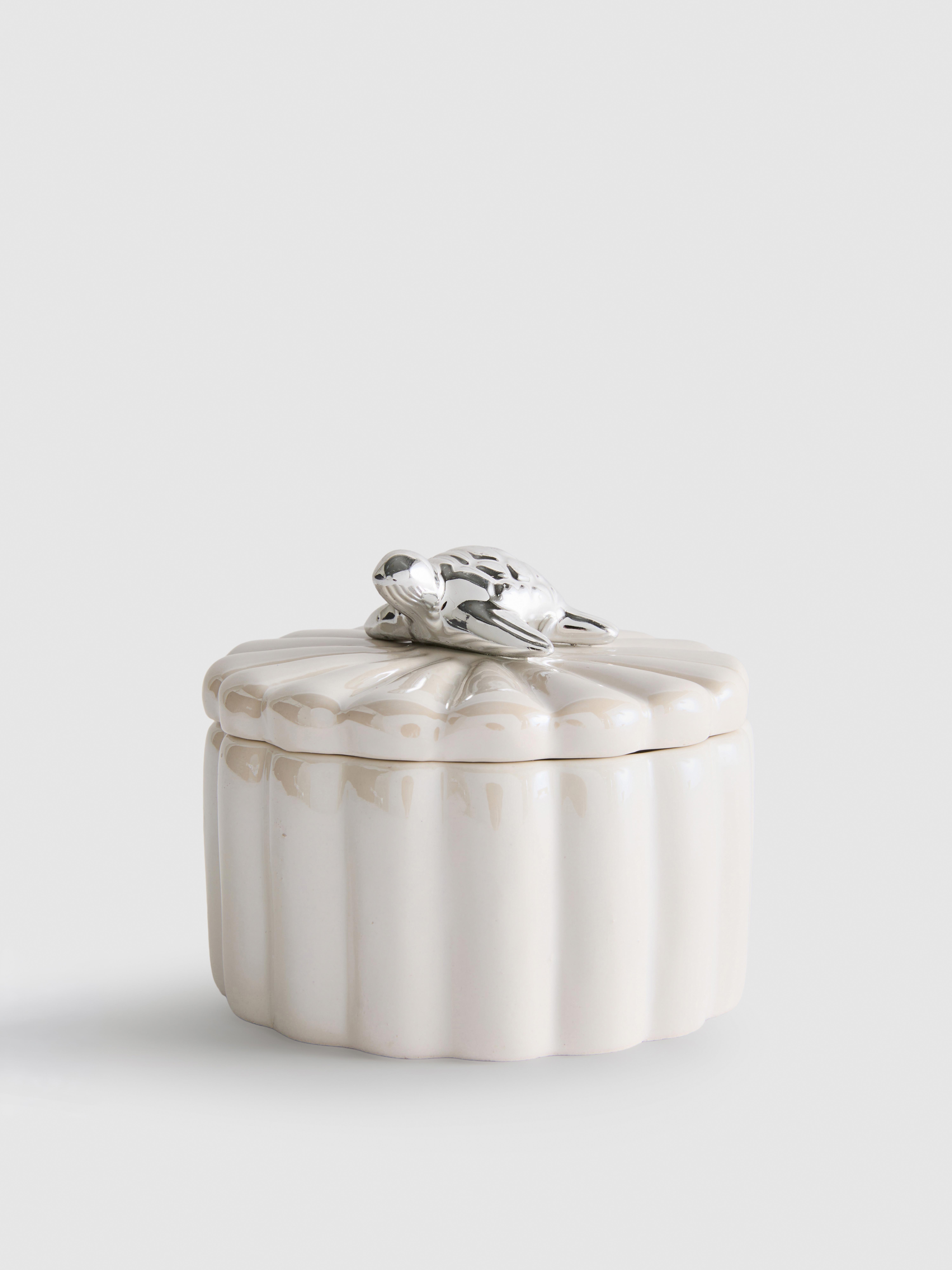 Caja para abalorios con tortuga marina