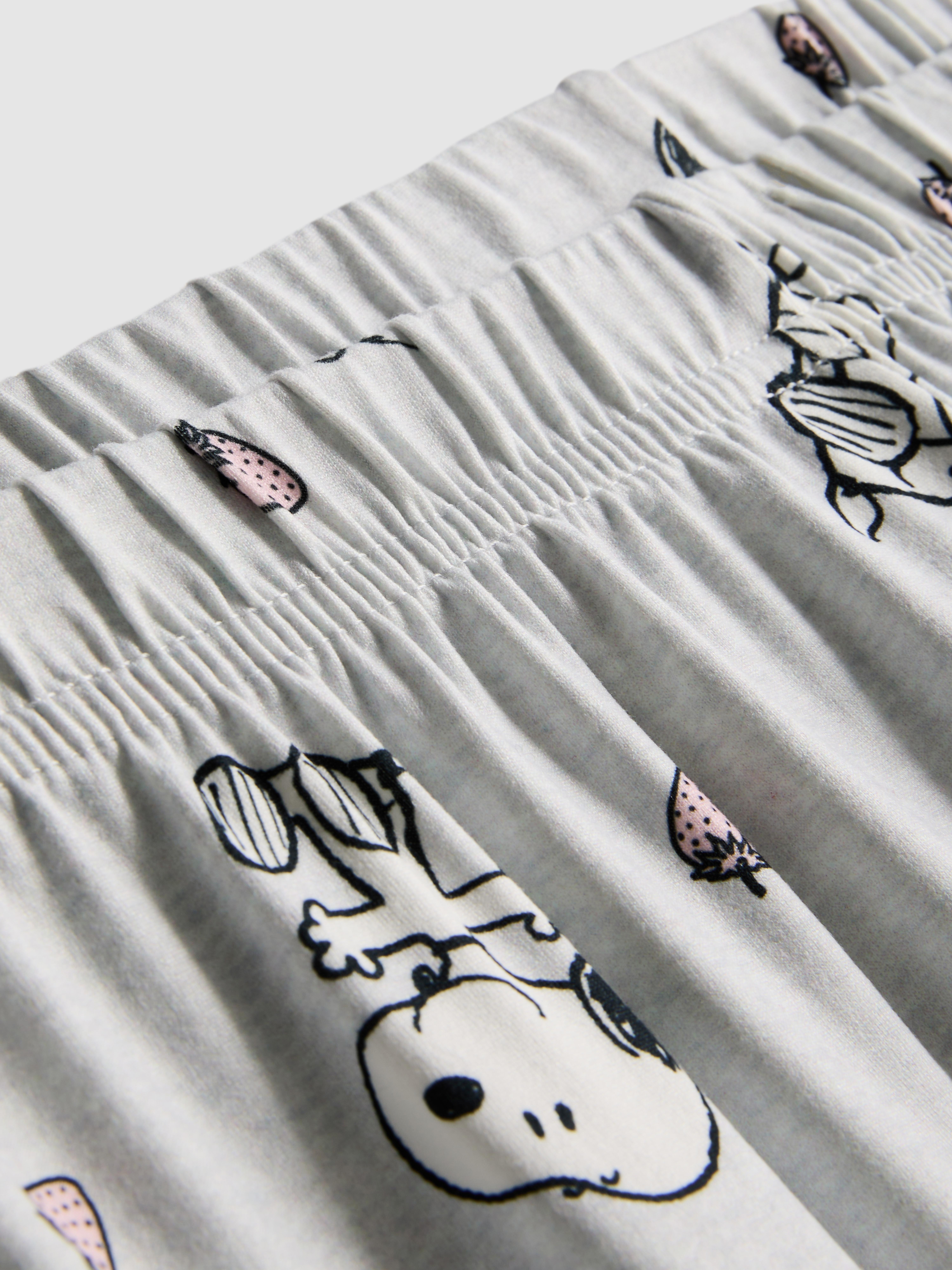 Snoopy Graphic Boyfriend Pajamas