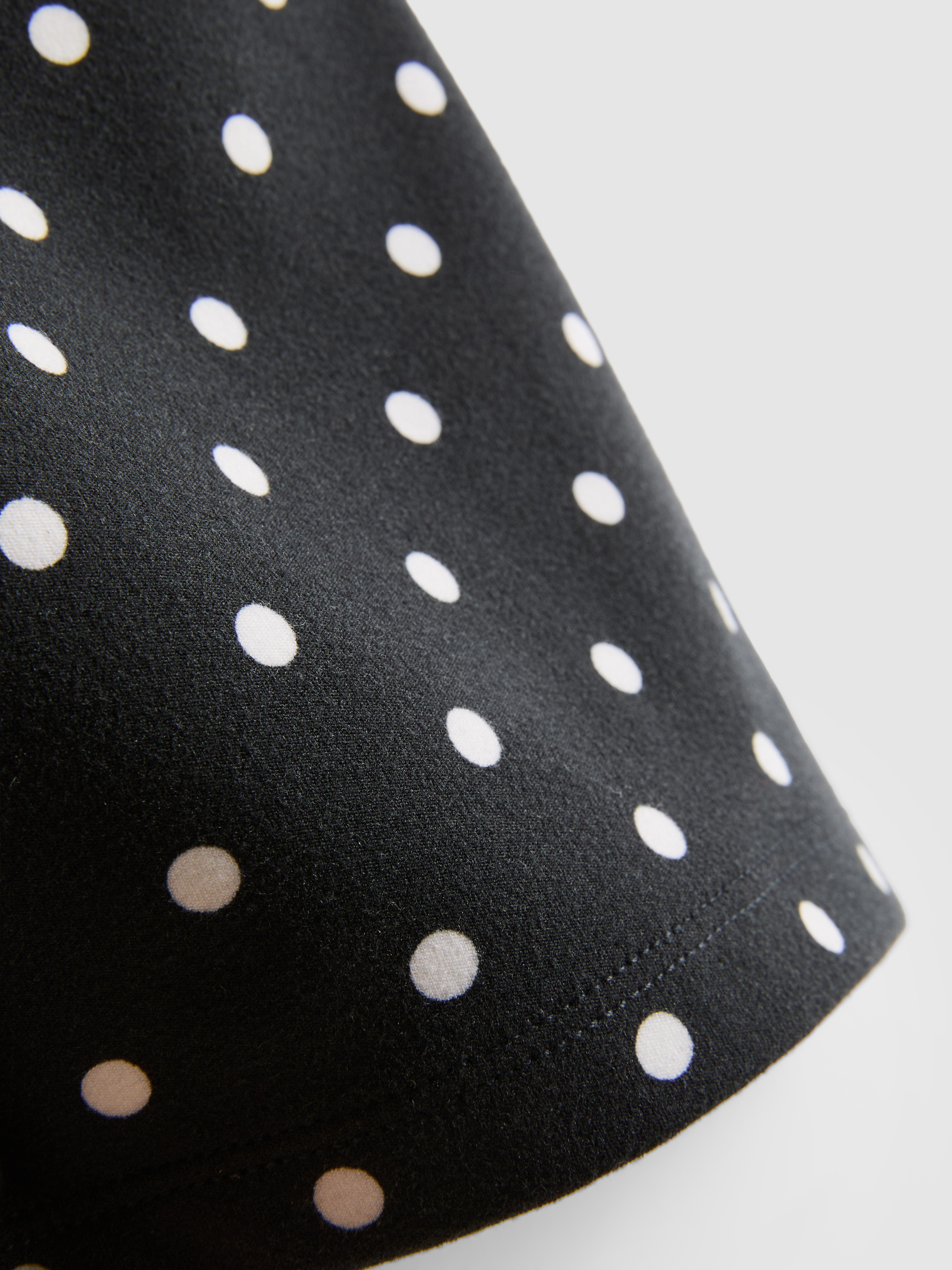 High Waisted Polka Dot Yoga Shorts