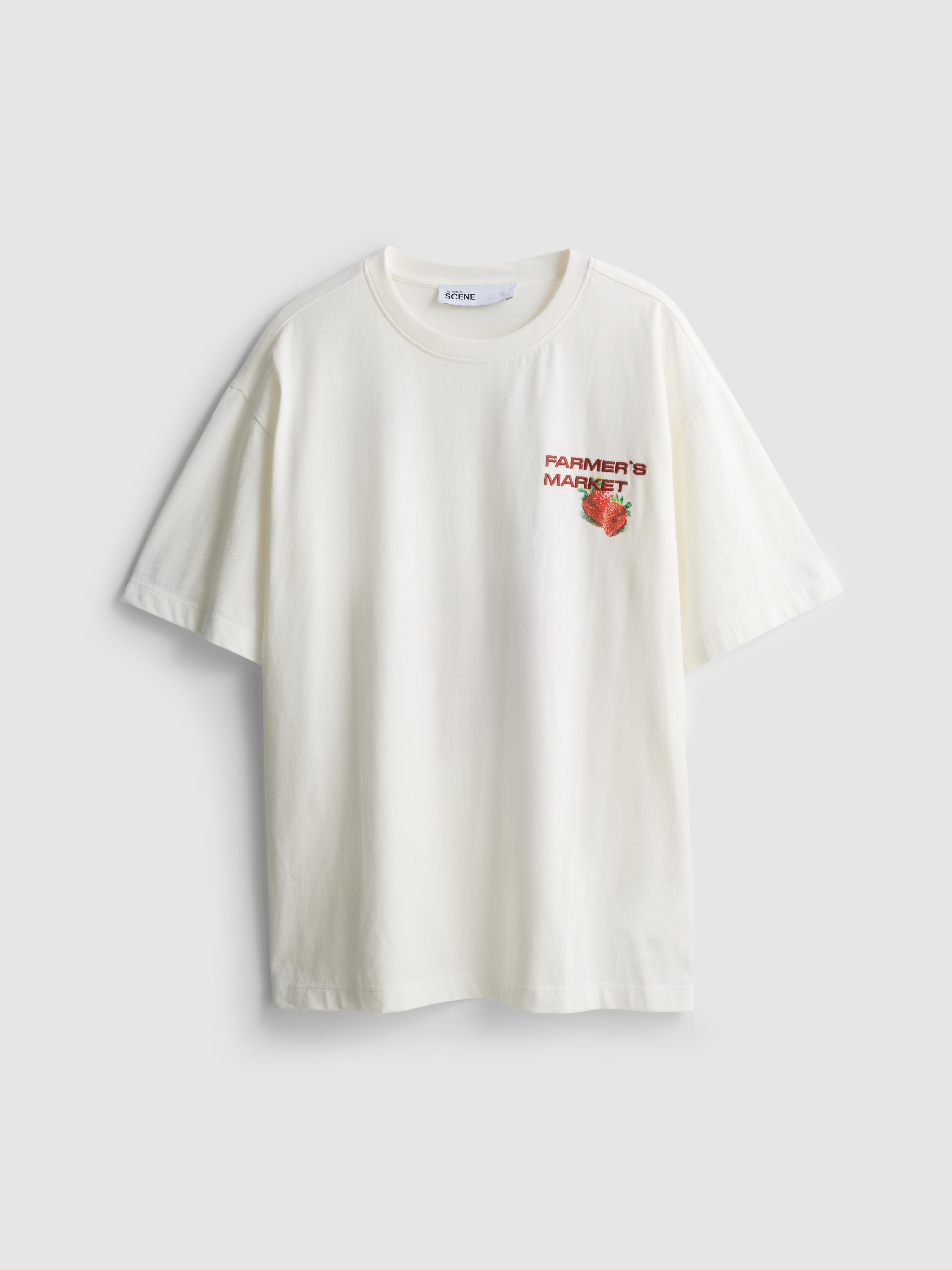 The Primark Scene | Cotton Oversized Strawberries Tee