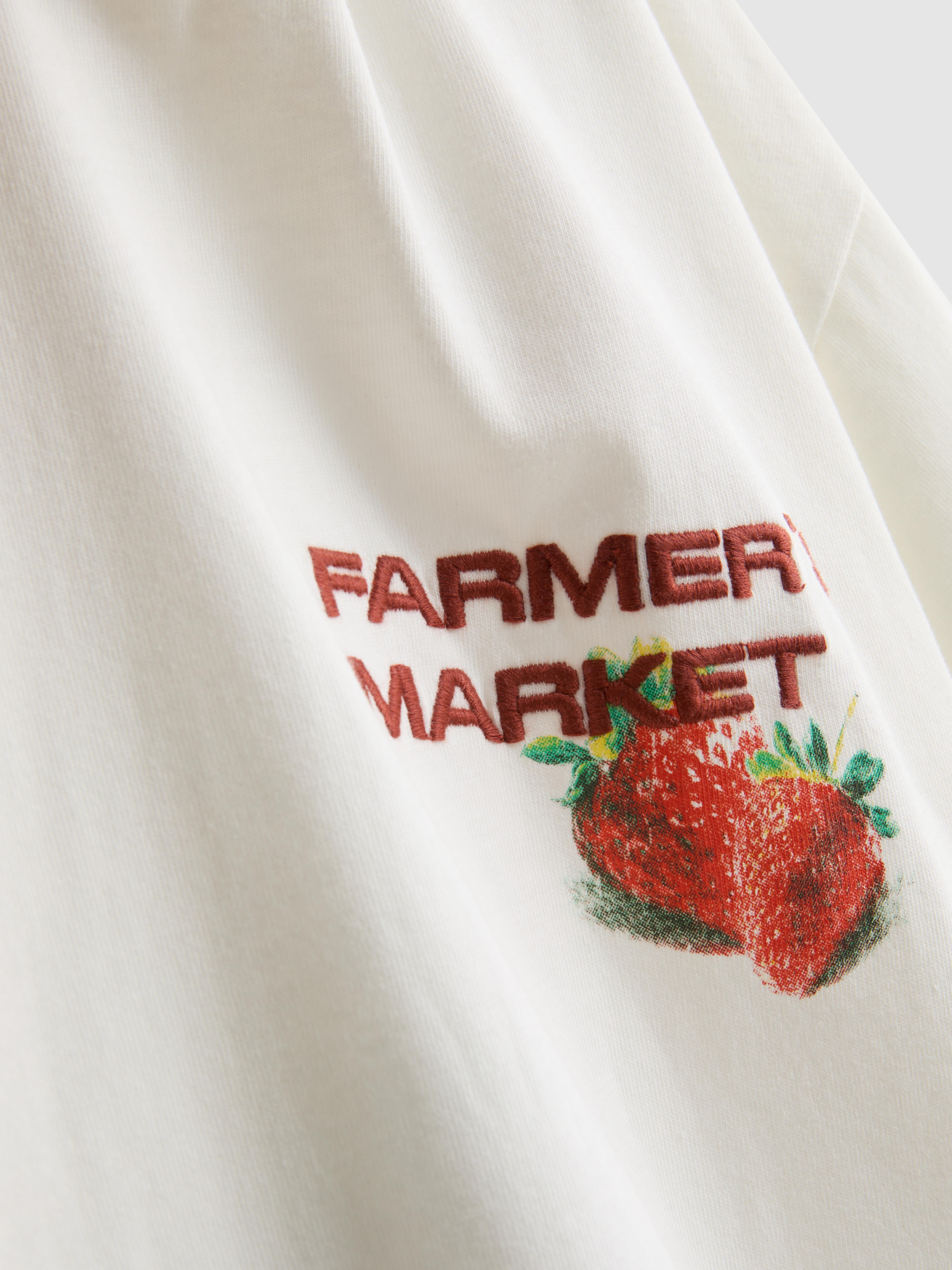 The Primark Scene | Cotton Oversized Strawberries Tee