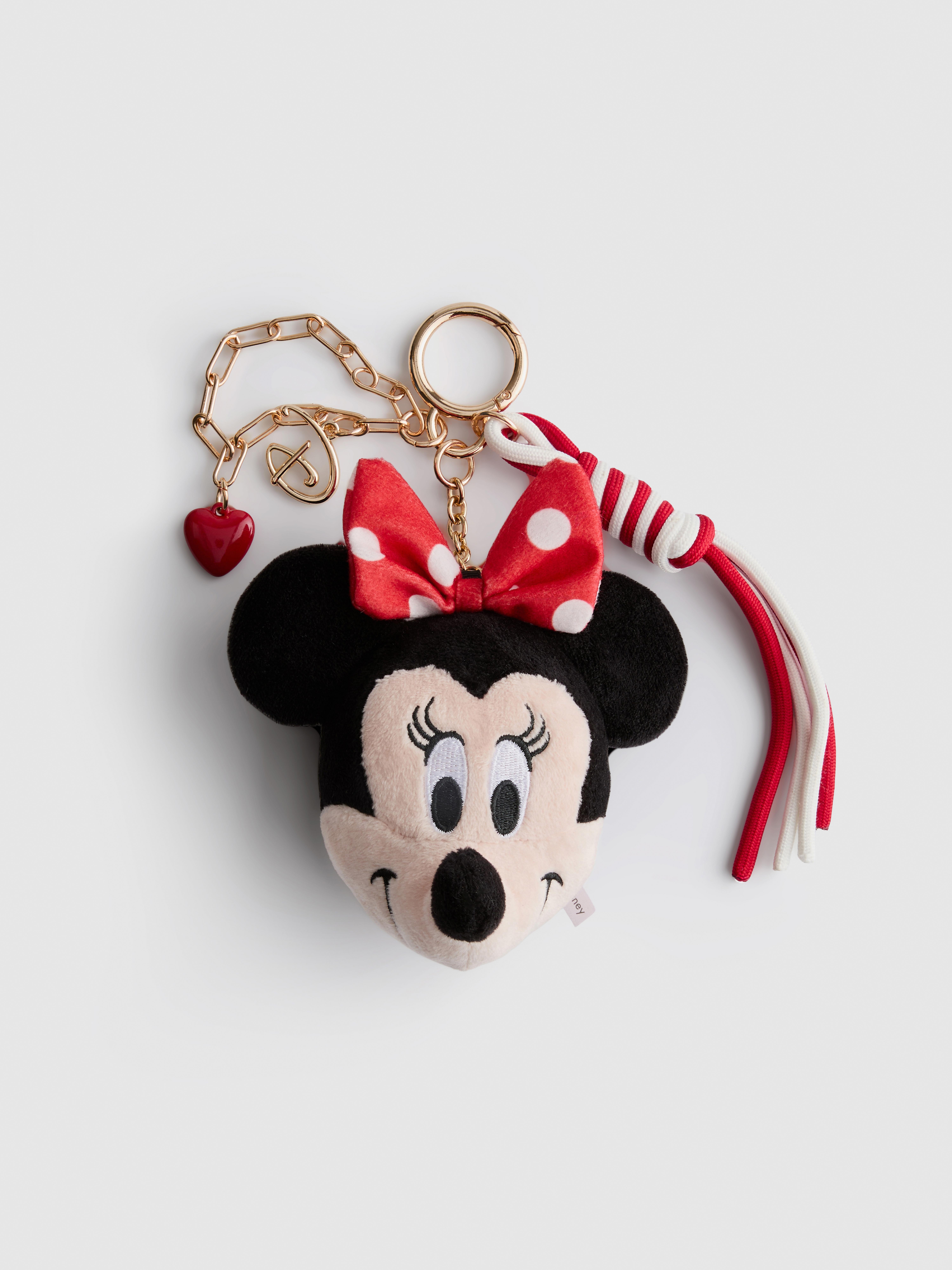 Disney's Minnie Mouse Bag Charm