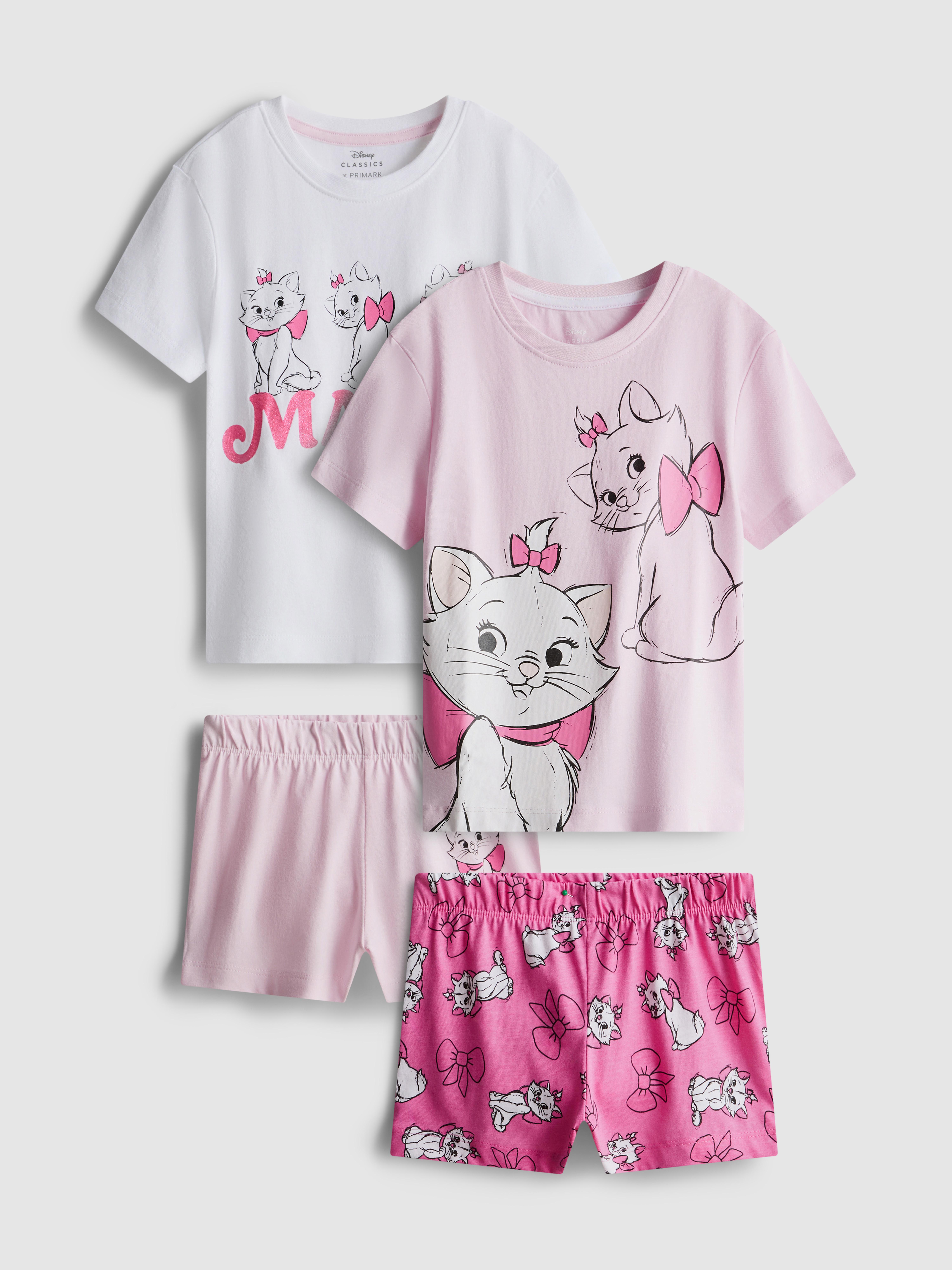 1,5-8 jr | Pyjama Disney De Aristokatten, set van 2