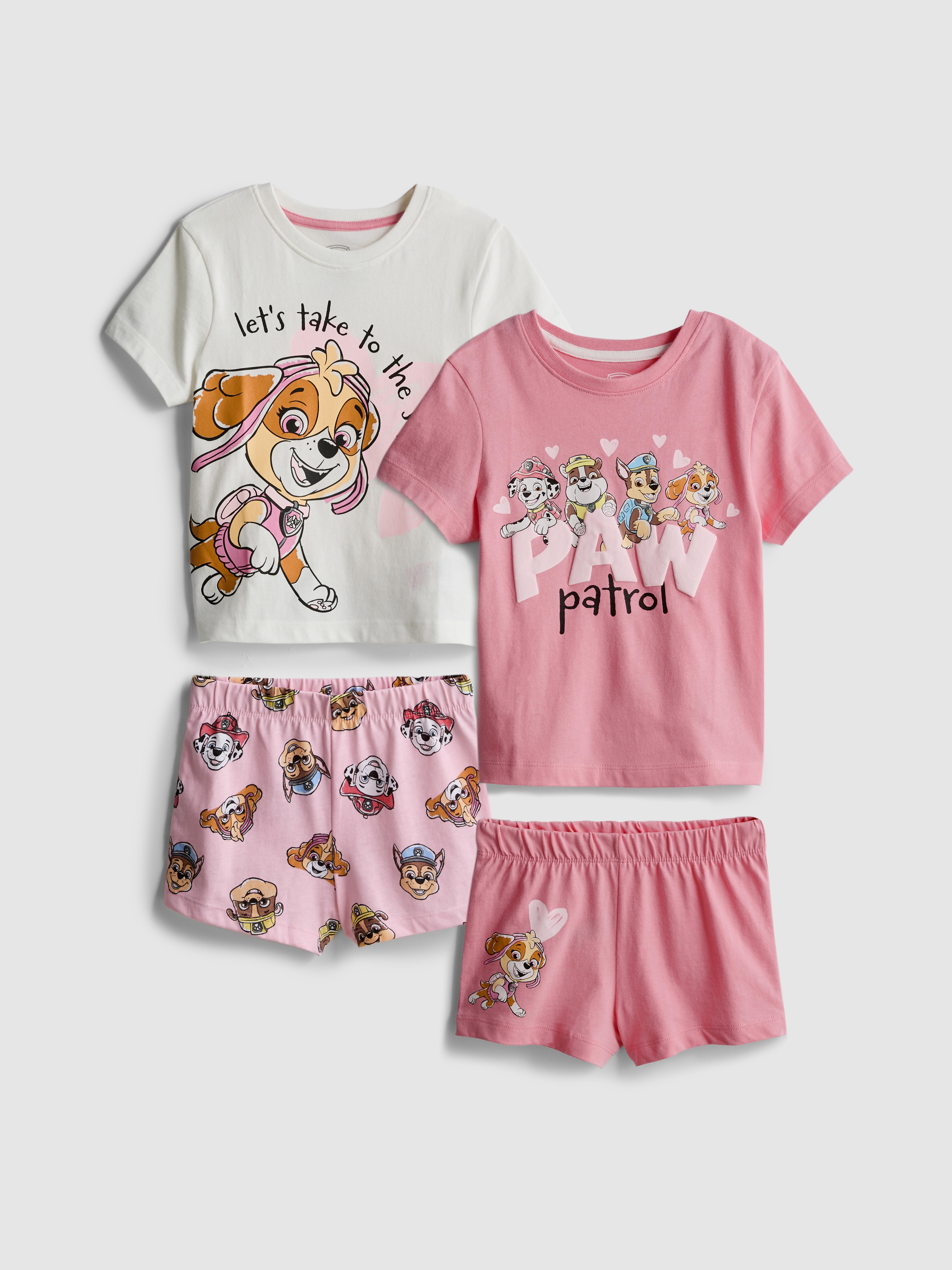 1.5-7yrs | 2pk PAW Patrol Short Pyjamas