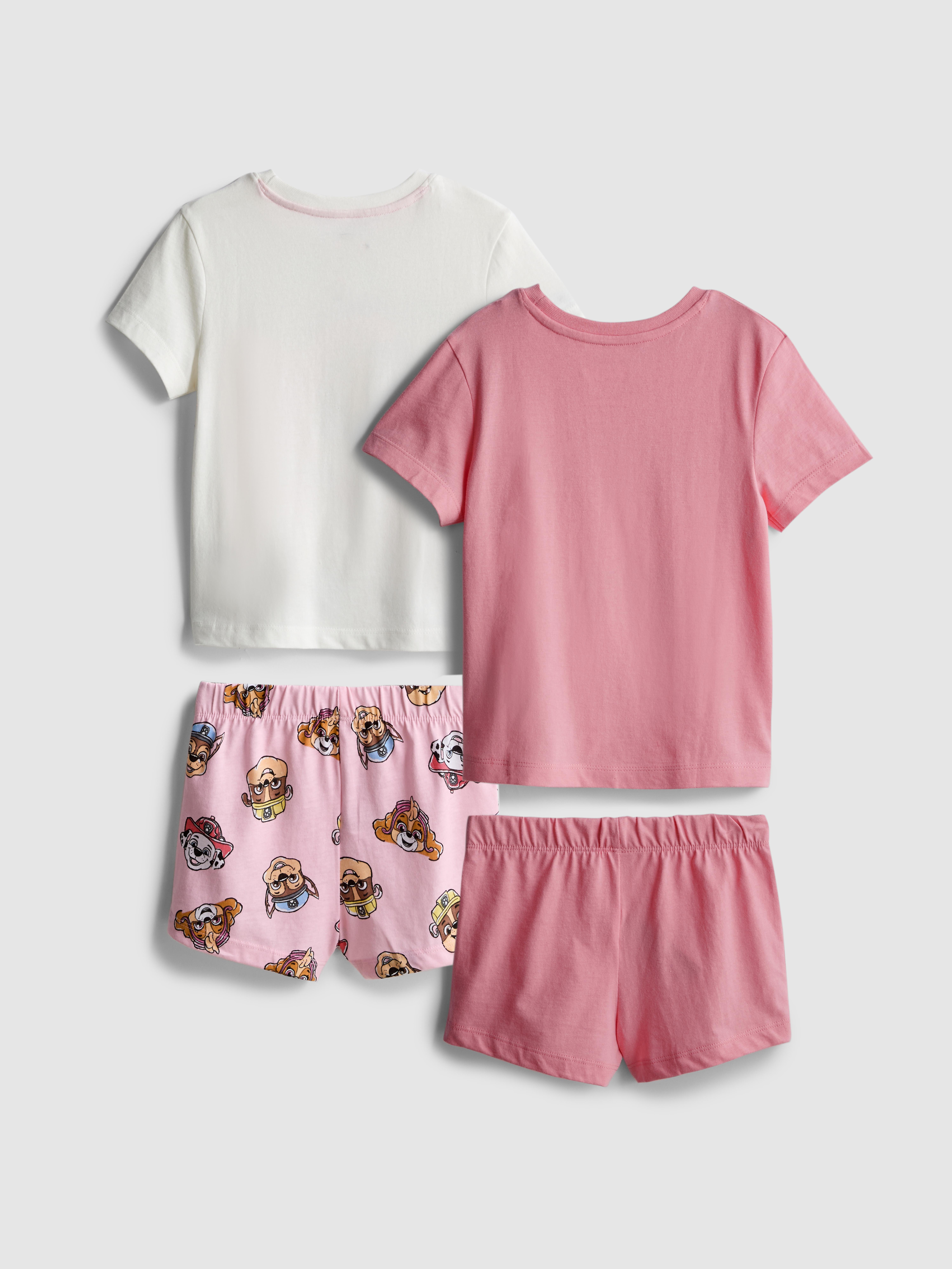 1.5-7yrs | 2pk PAW Patrol Short Pyjamas