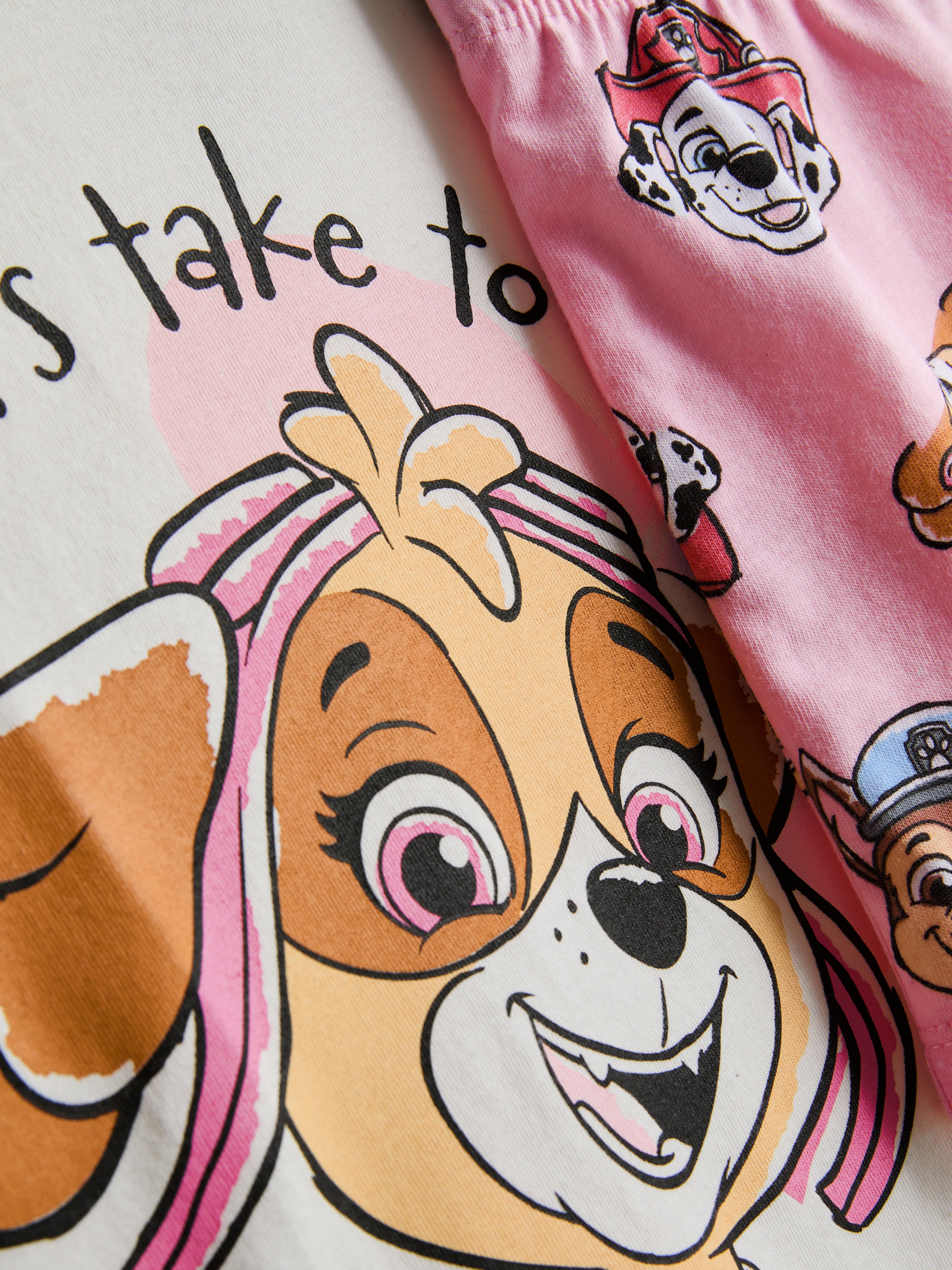 1.5-7yrs | 2pk PAW Patrol Short Pyjamas