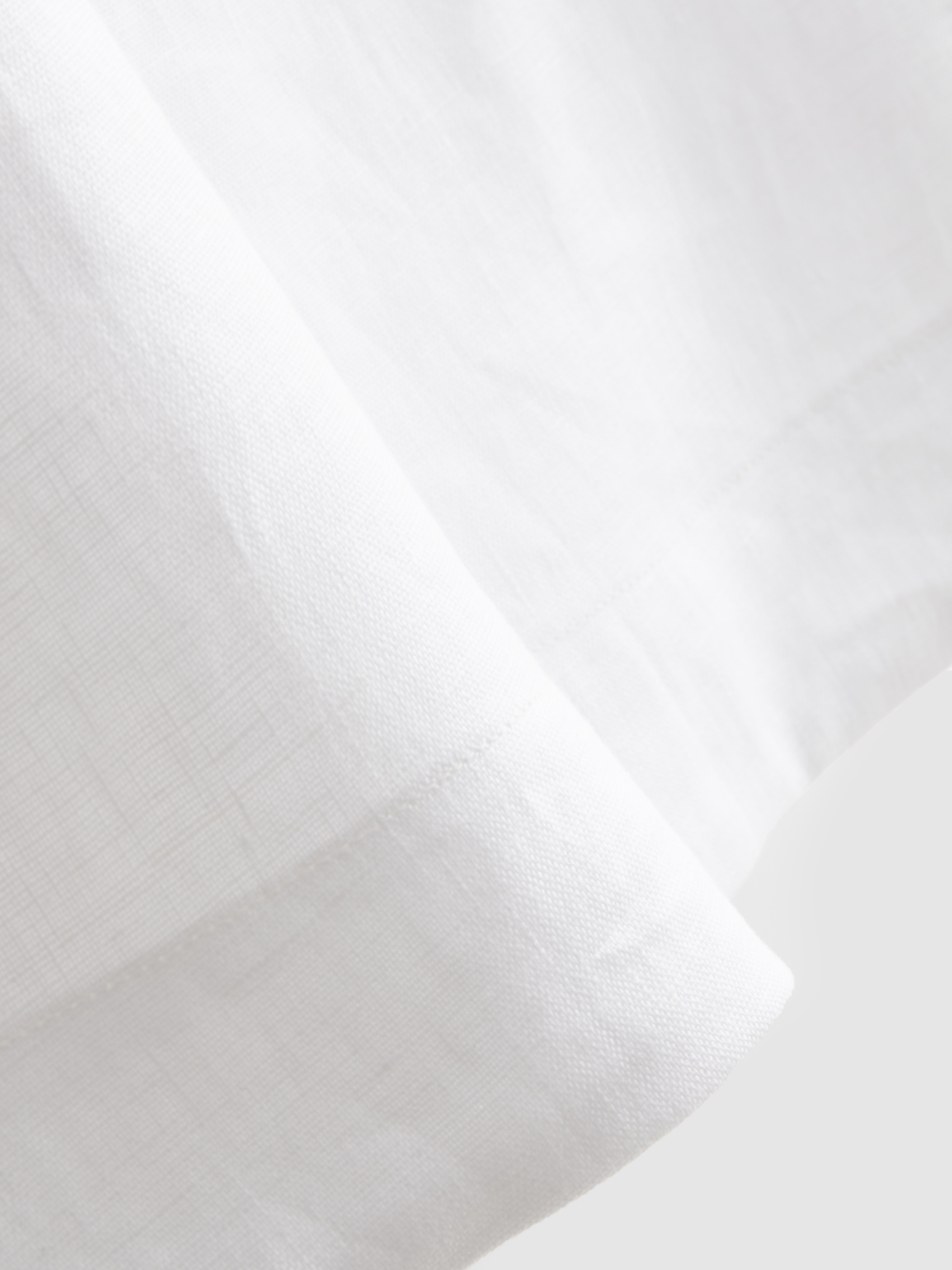 The Edit A-Line Wide Strap Linen Top