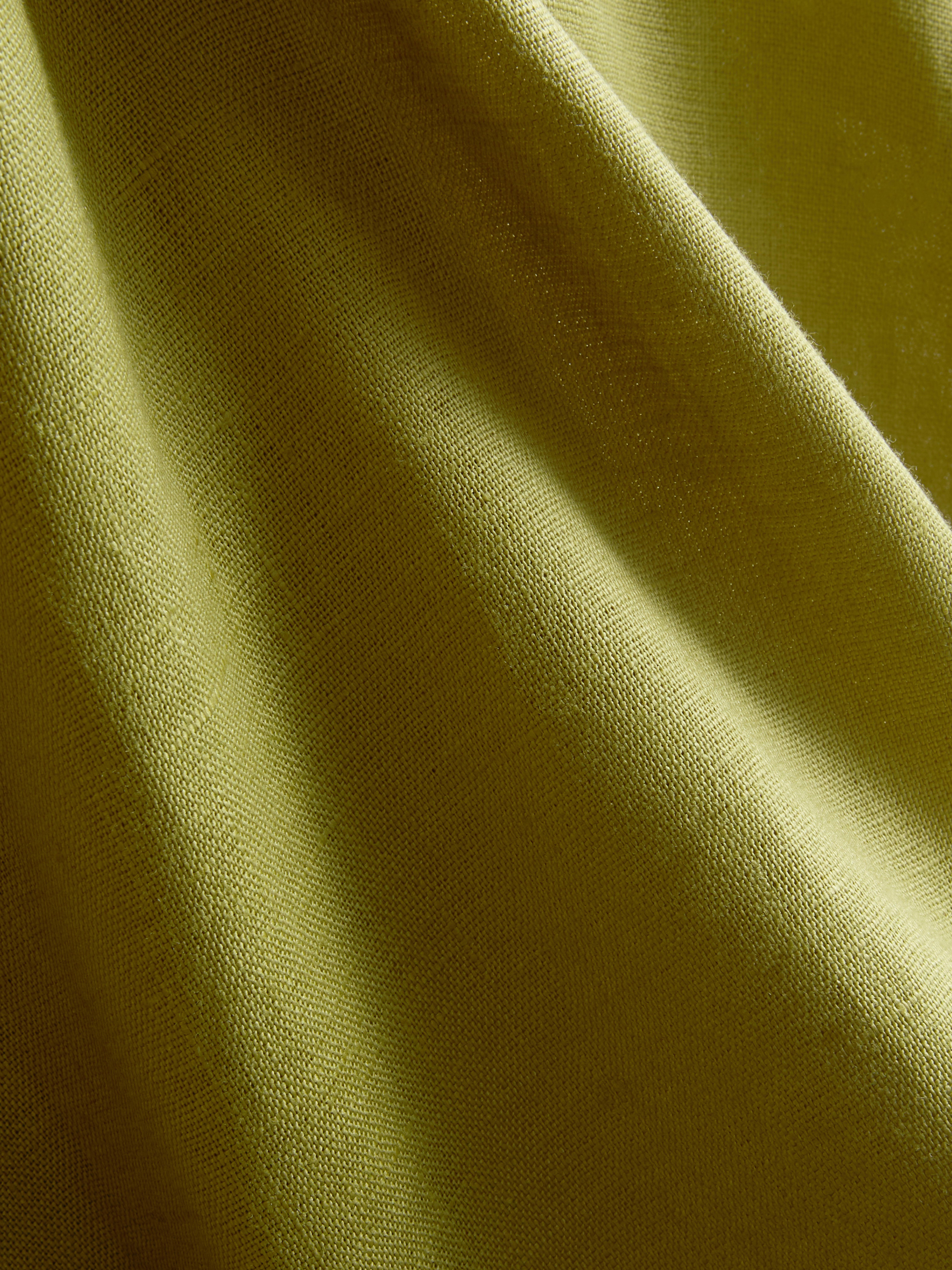 The Edit A-Line Wide-Strap Linen Top